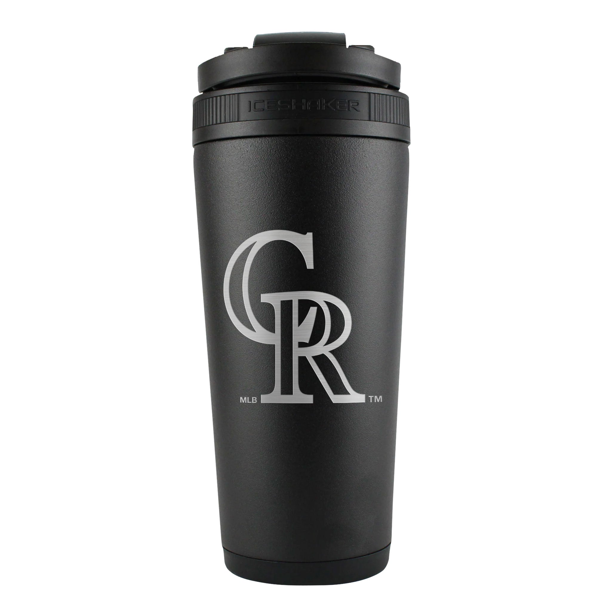 Officially Licensed MLB Colorado Rockies 26oz Ice Shaker