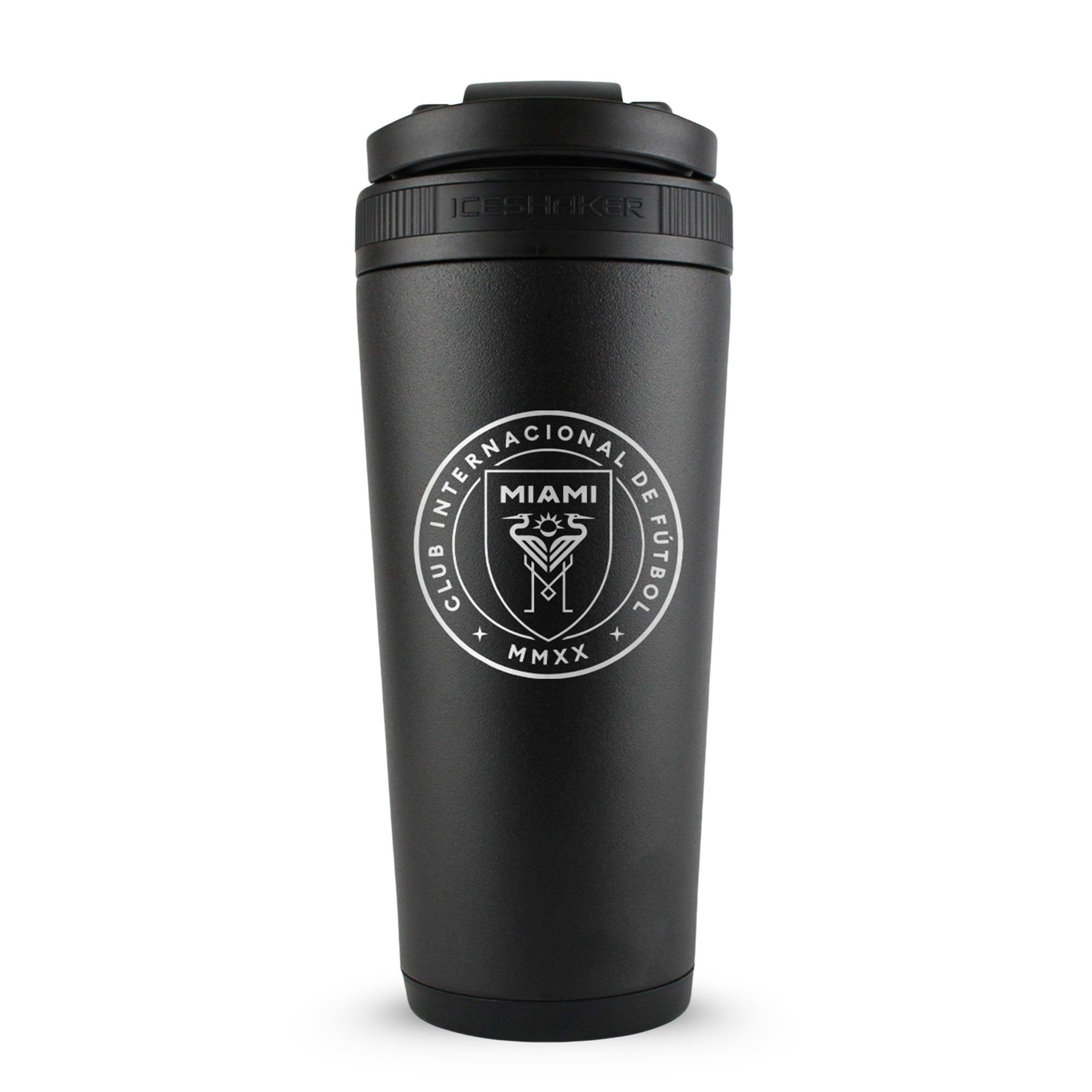 Officially Licensed Inter Miami CF 26oz Ice Shaker - Black
