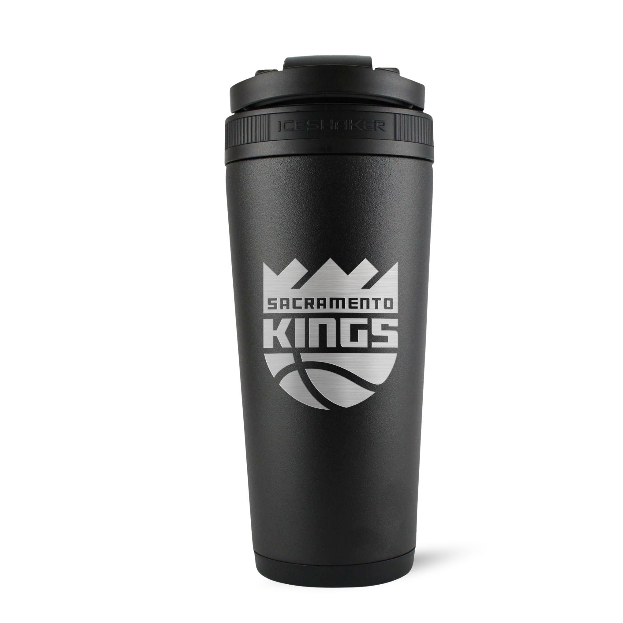 Officially Licensed Sacramento Kings 26oz Ice Shaker - Black