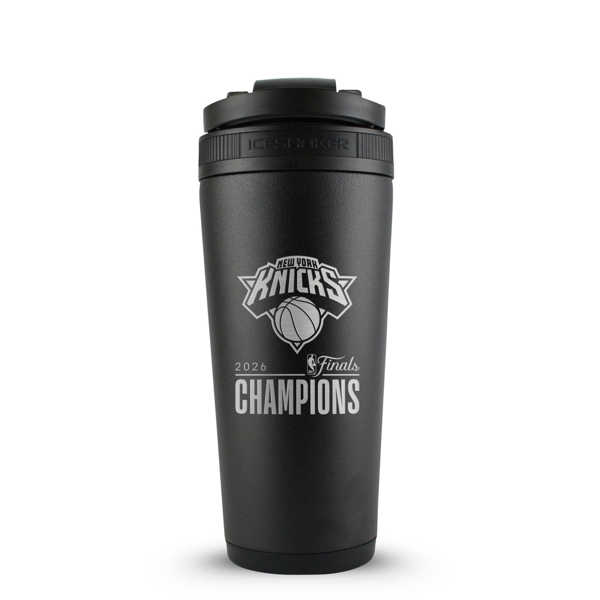 New York Knicks 2026 NBA Champions 26oz Ice Shaker