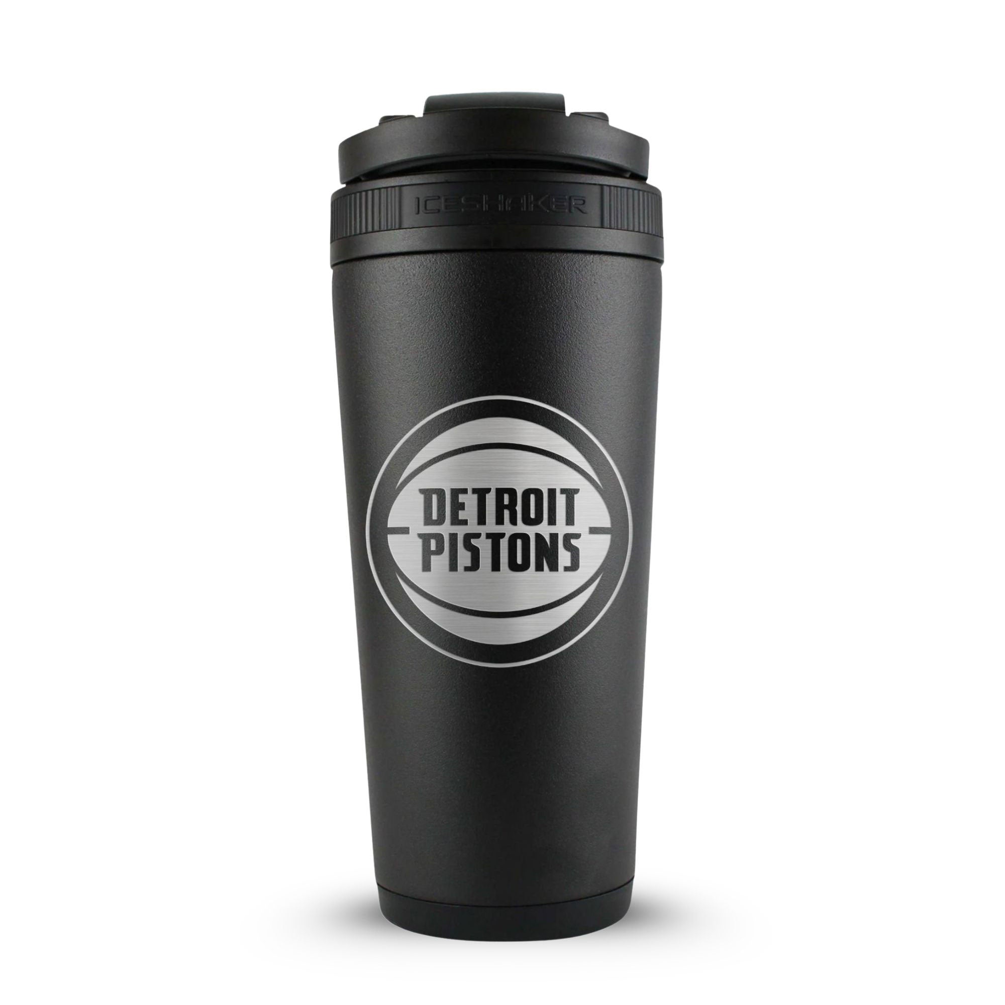 Officially Licensed Detroit Pistons 26oz Ice Shaker