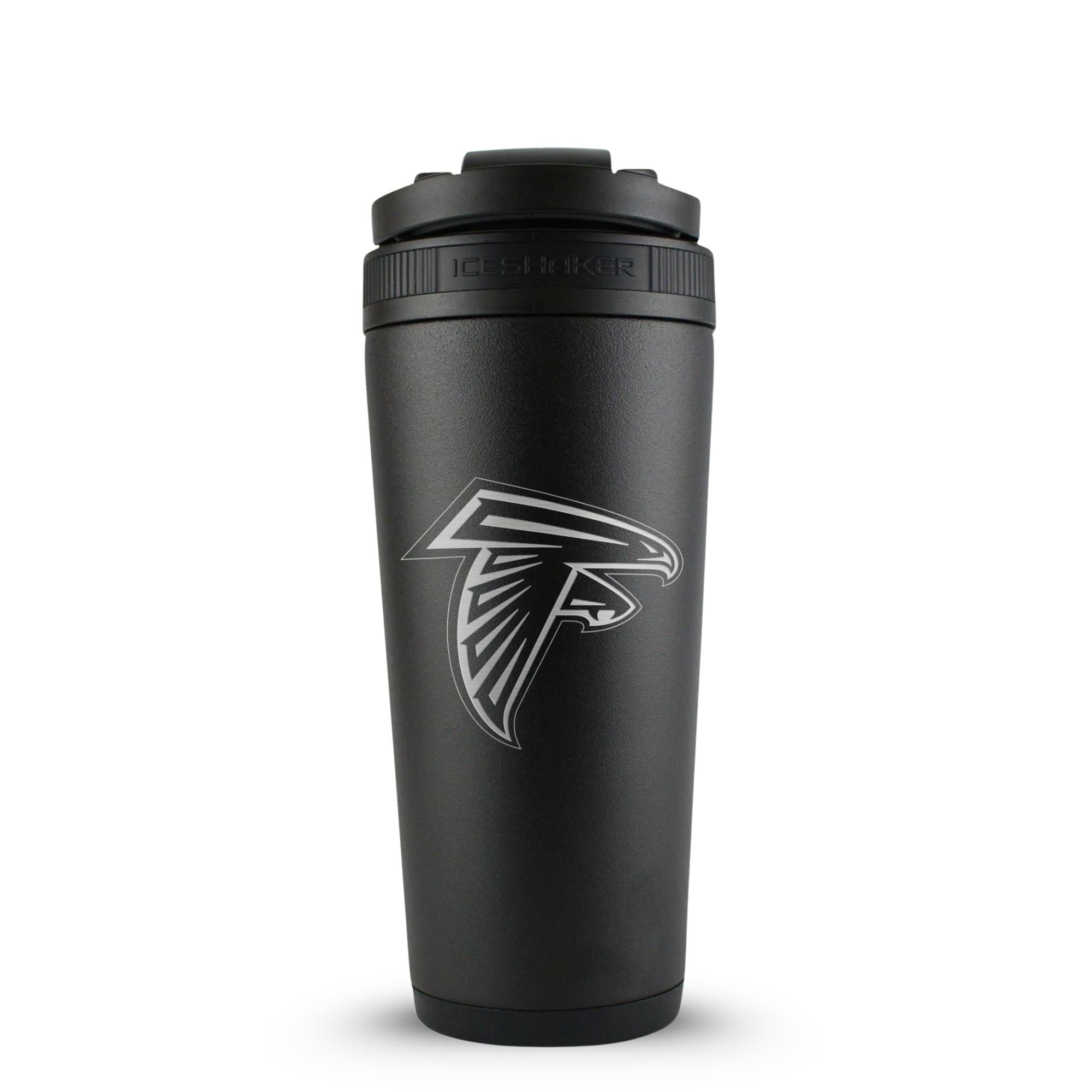 Officially Licensed Atlanta Falcons 26oz Ice Shaker - Black