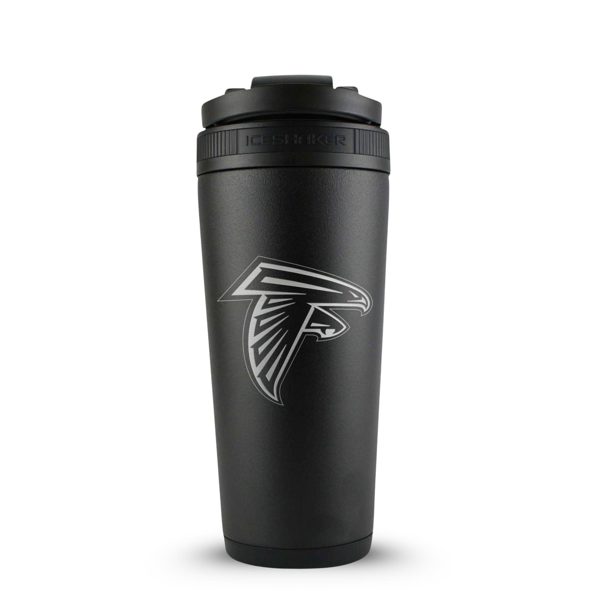 Officially Licensed Atlanta Falcons 26oz Ice Shaker - Black