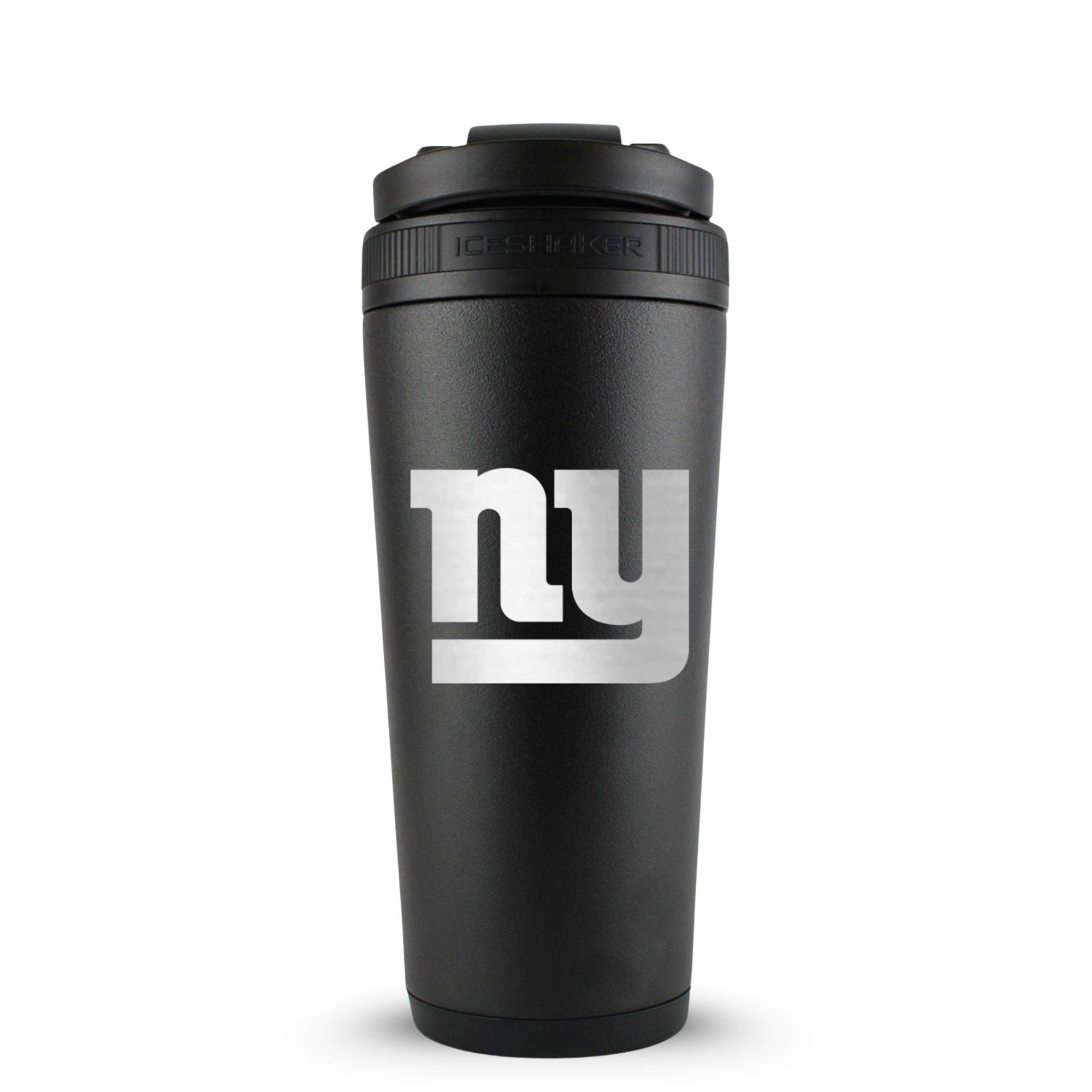 Officially Licensed New York Giants 26oz Ice Shaker - Black