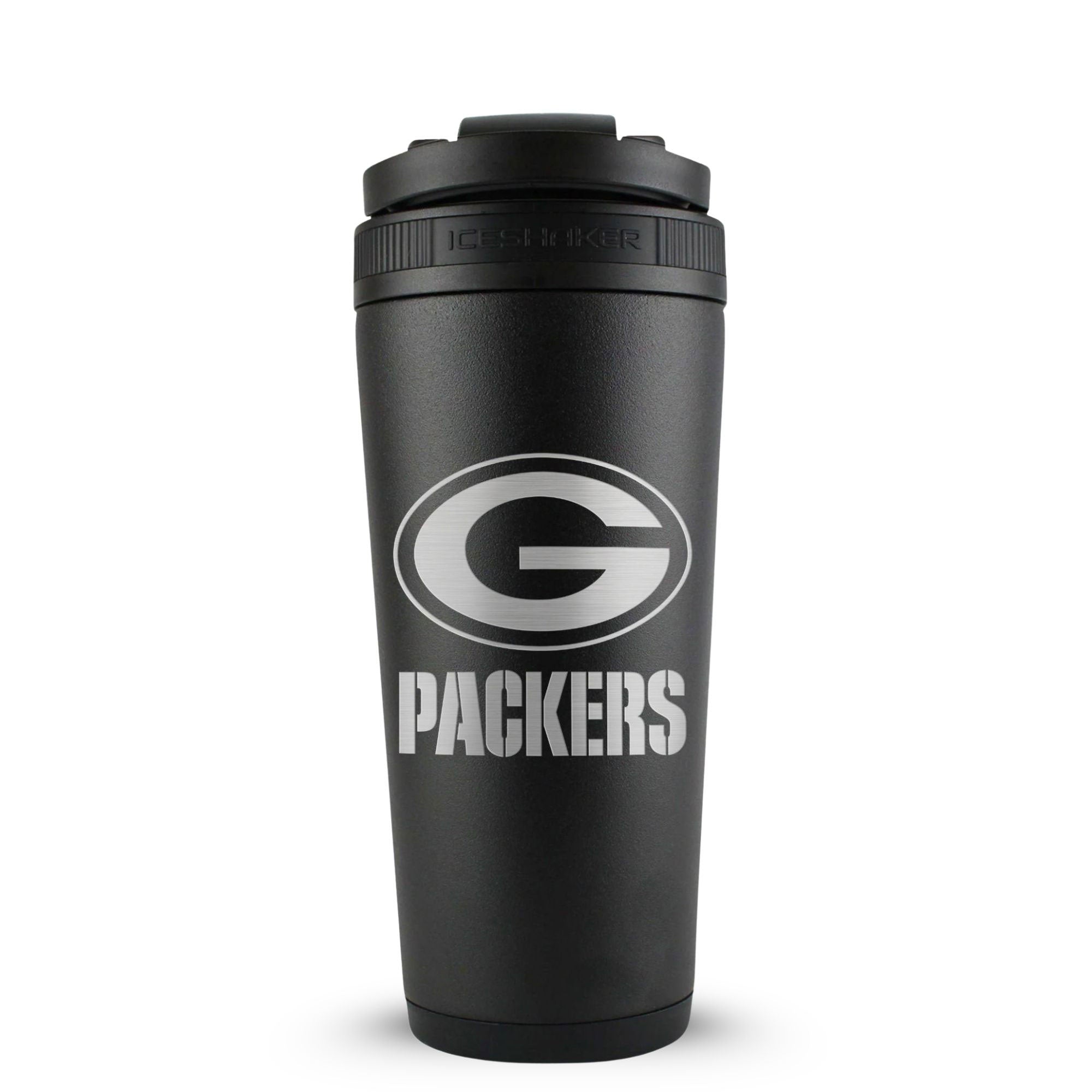 Officially Licensed Green Bay Packers 26oz Ice Shaker