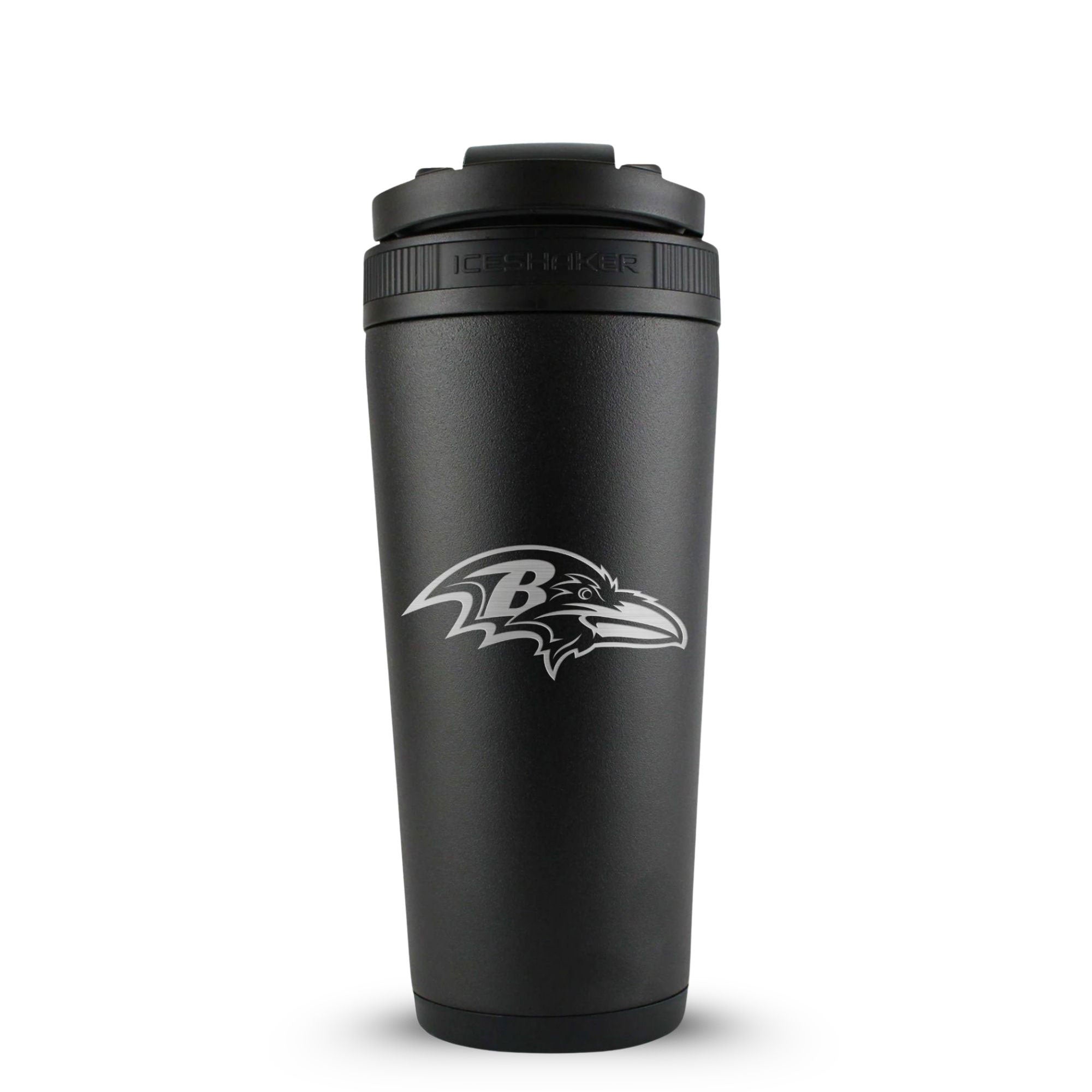 NFL Baltimore Ravens Stainless Steel Shaker Bottles | Ice Shaker