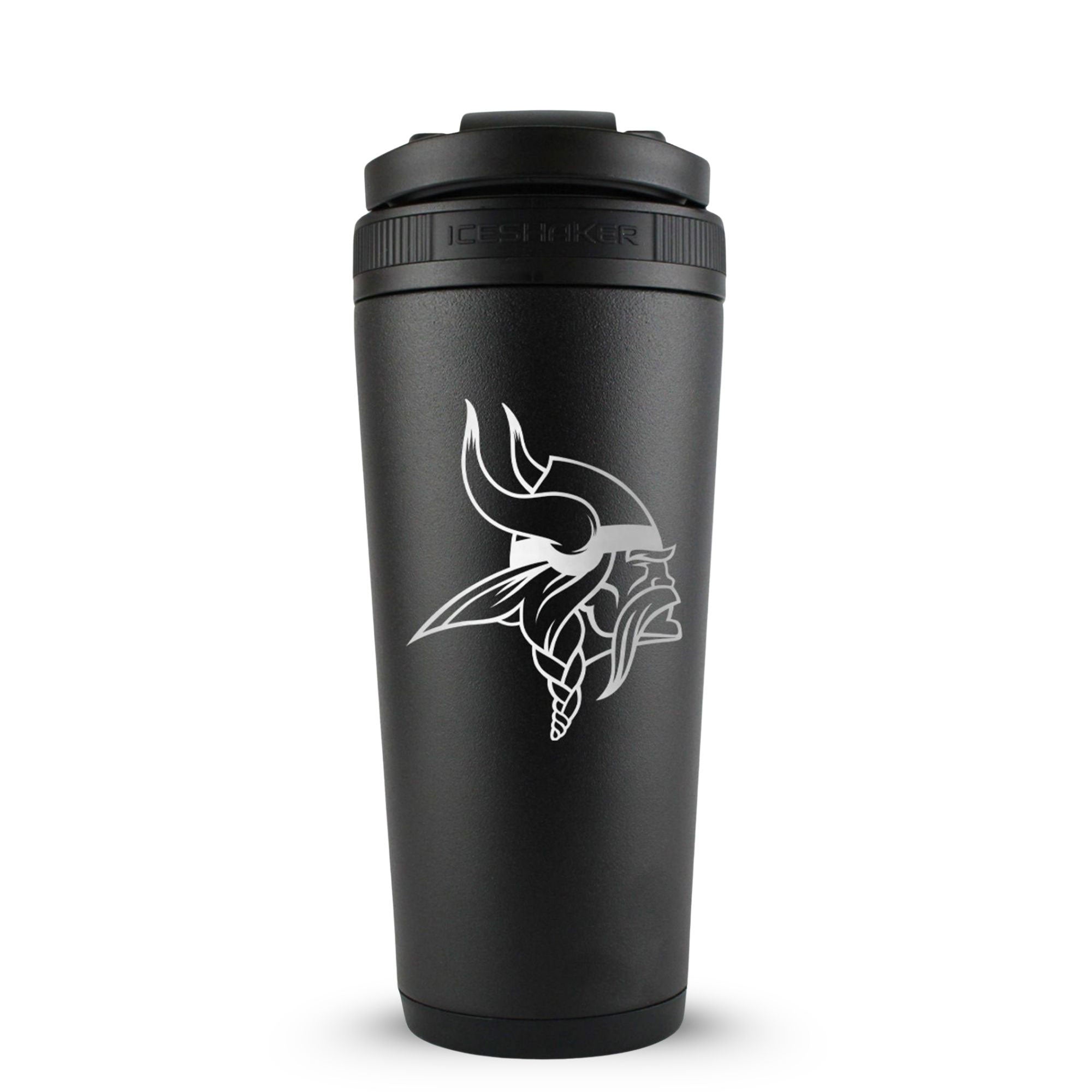 Officially Licensed Minnesota Vikings 26oz Ice Shaker - Black