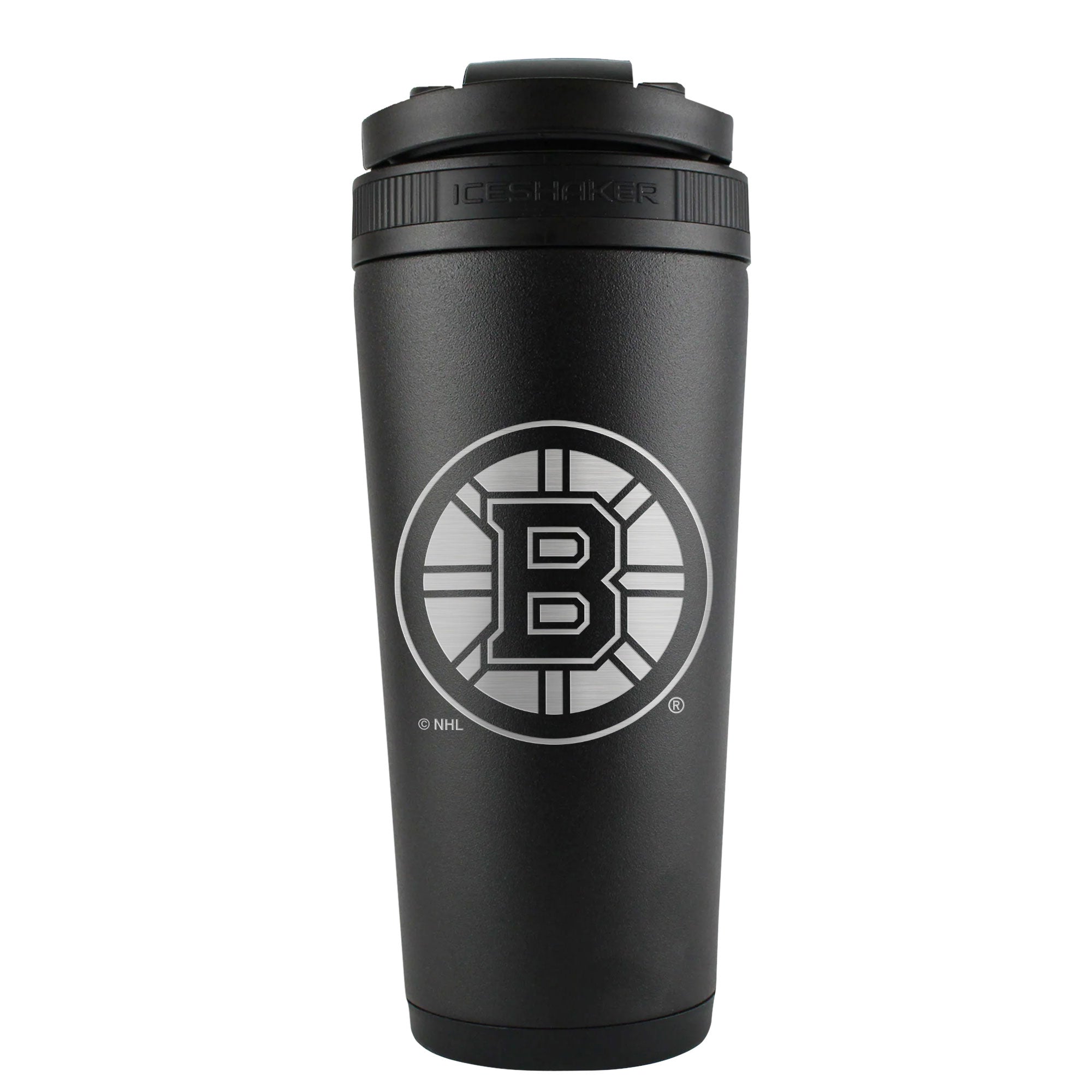 Officially Licensed Boston Bruins 26oz Ice Shaker - Black