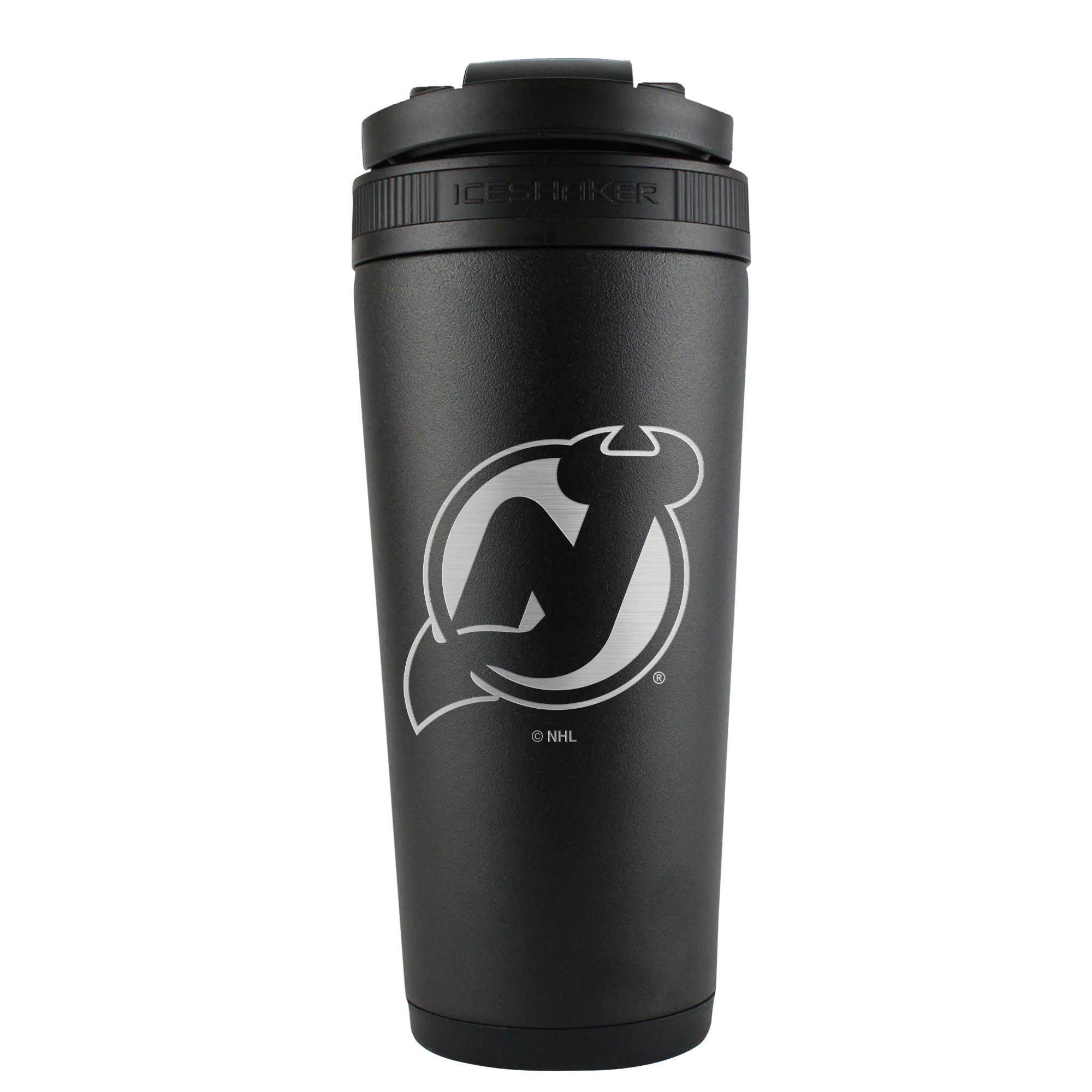 Officially Licensed New Jersey Devils 26oz Ice Shaker - Black