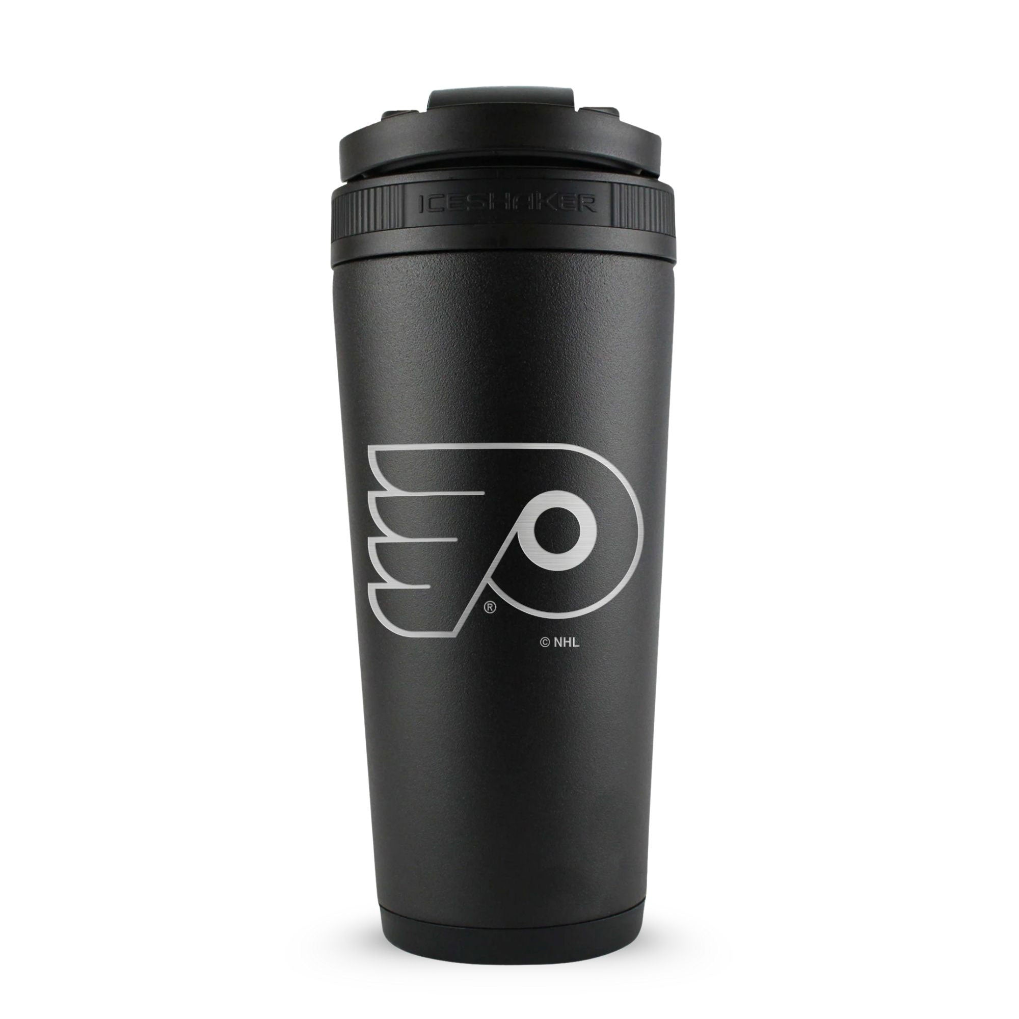 Officially Licensed Philadelphia Flyers 26oz Ice Shaker - Black