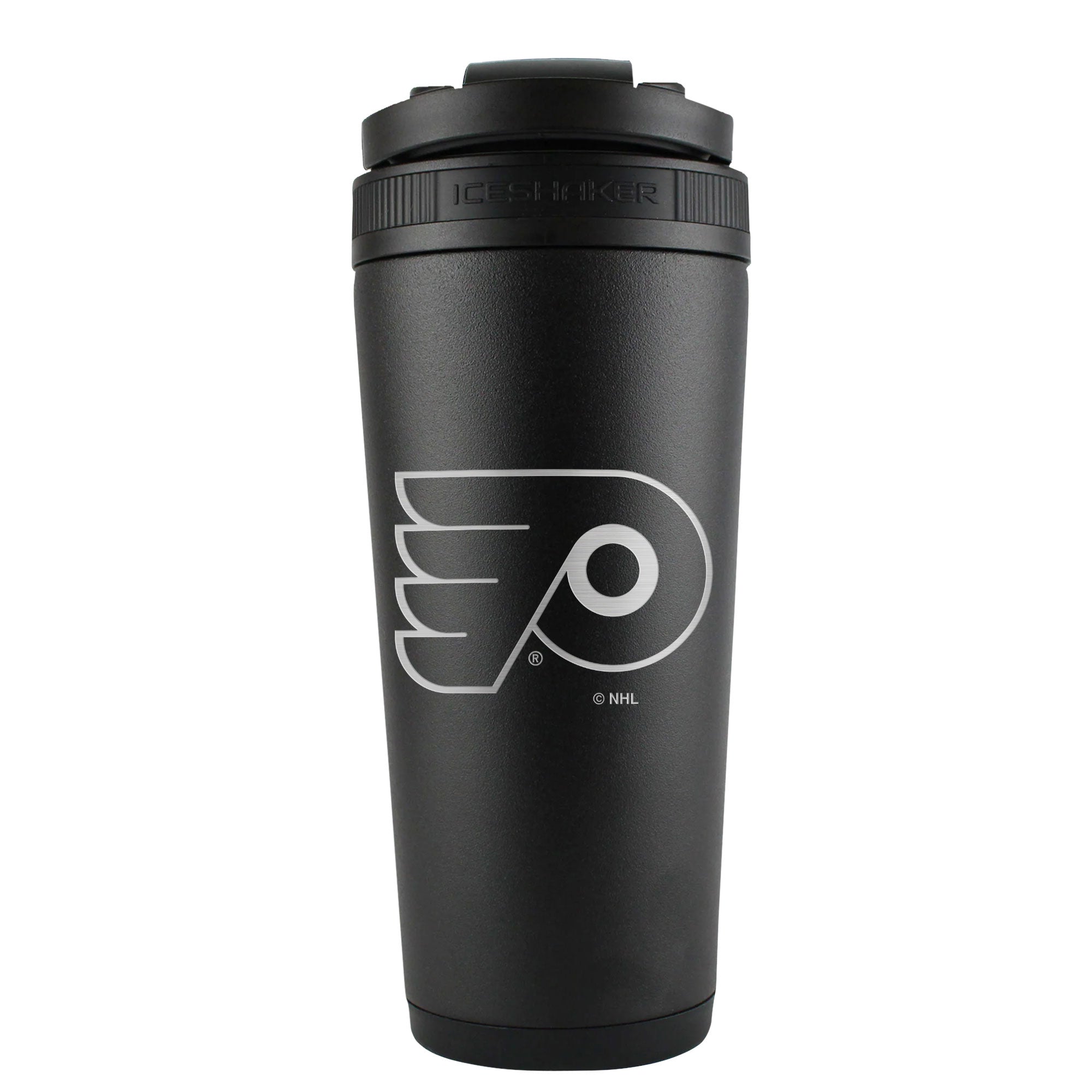Officially Licensed Philadelphia Flyers 26oz Ice Shaker - Black