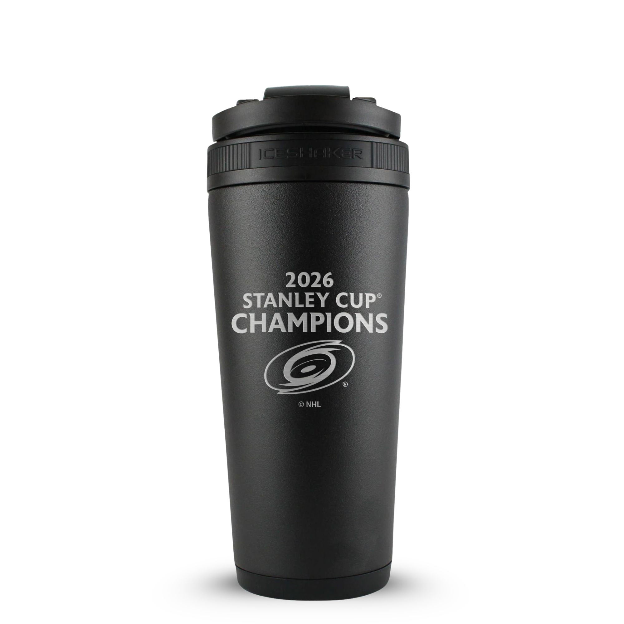 Official Carolina Hurricanes 2026 Stanley Cup Champions Shaker Bottles