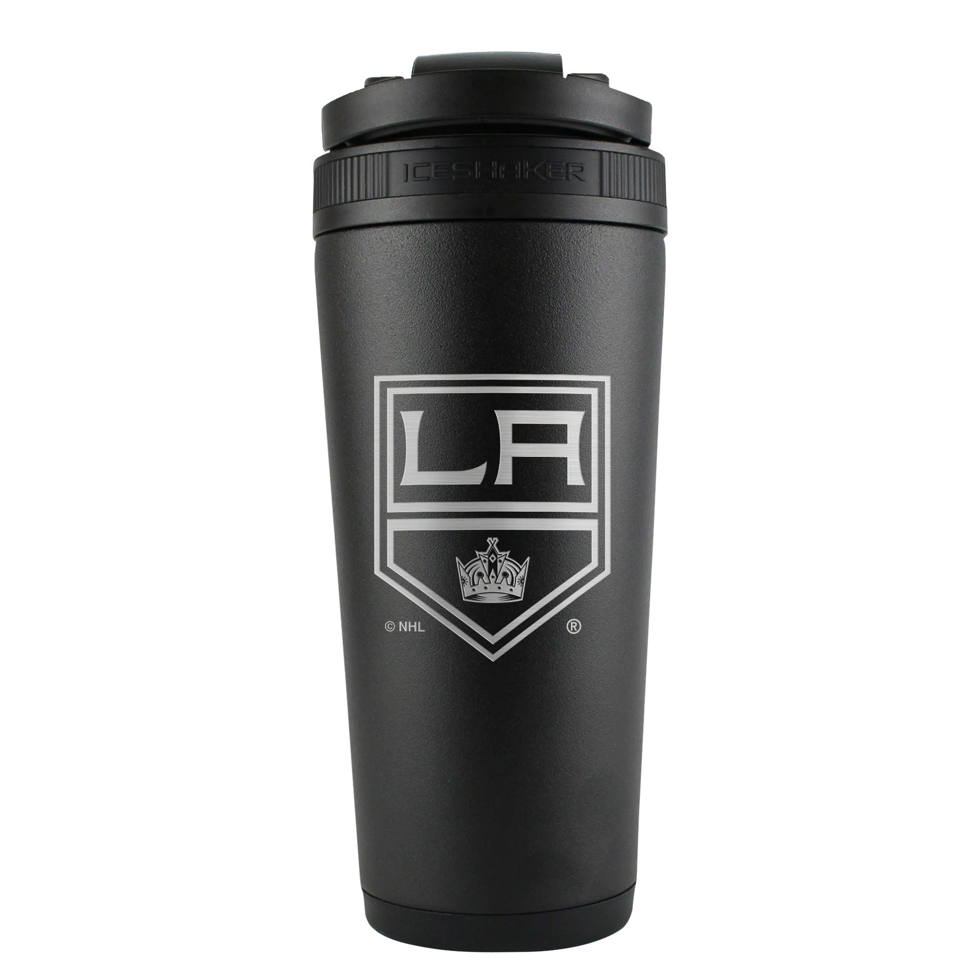 Officially Licensed Los Angeles Kings 26oz Ice Shaker - Black