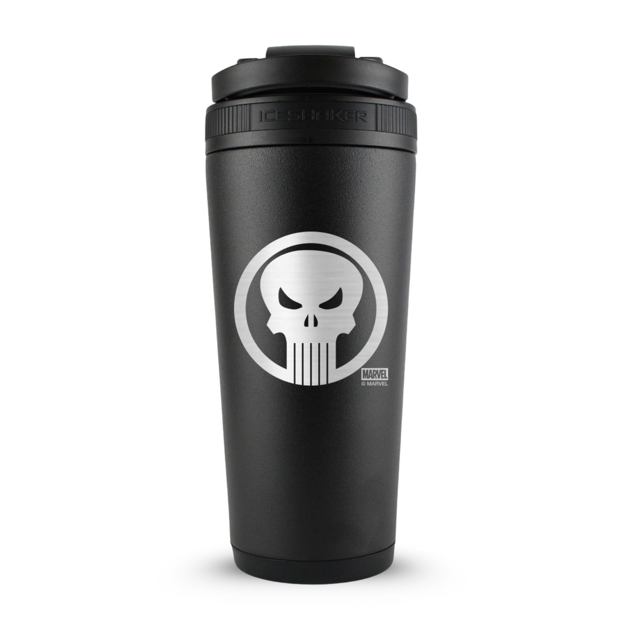 Officially Licensed Marvel The Punisher 26oz Ice Shaker