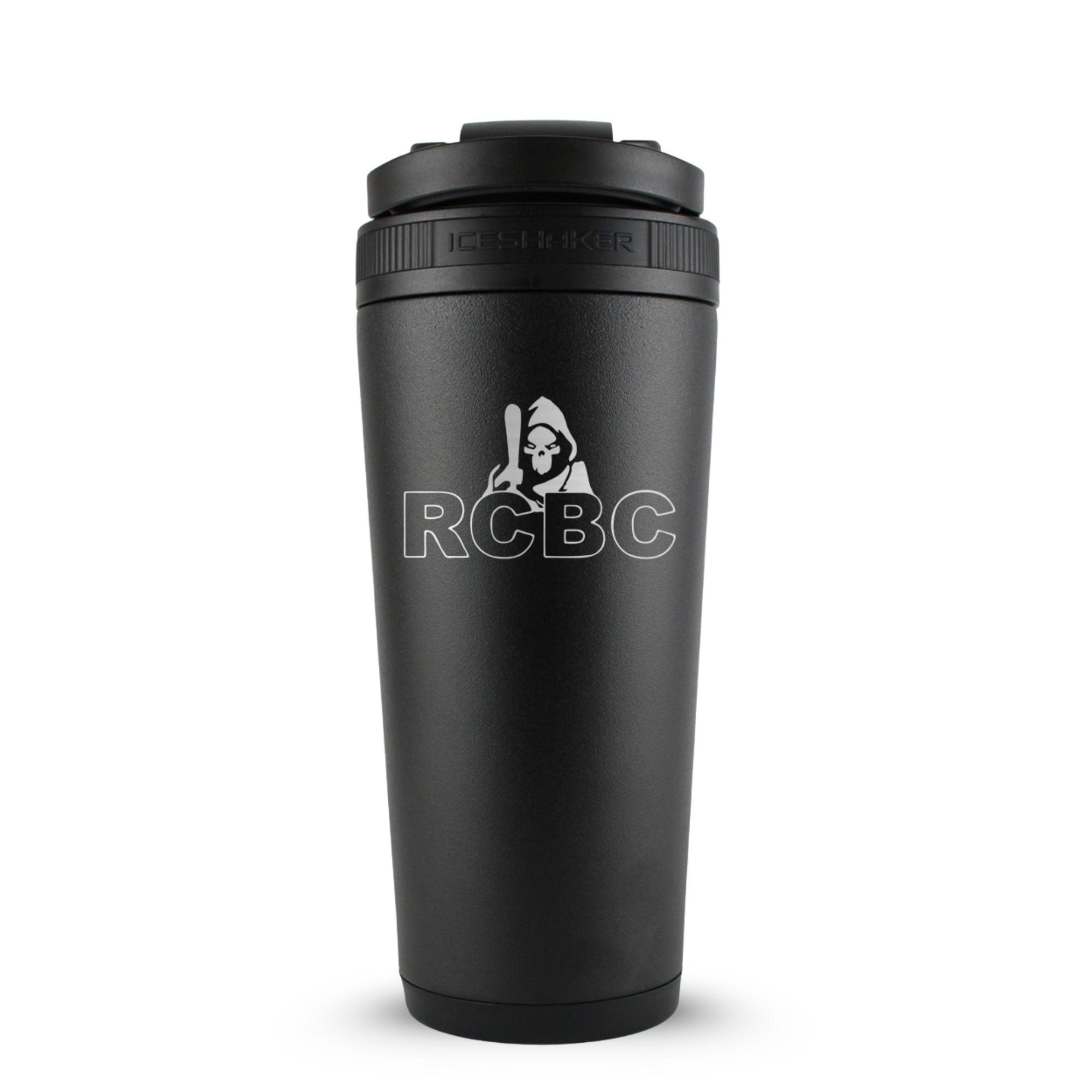 Custom RCBC Ghost Baseball 26oz Ice Shaker