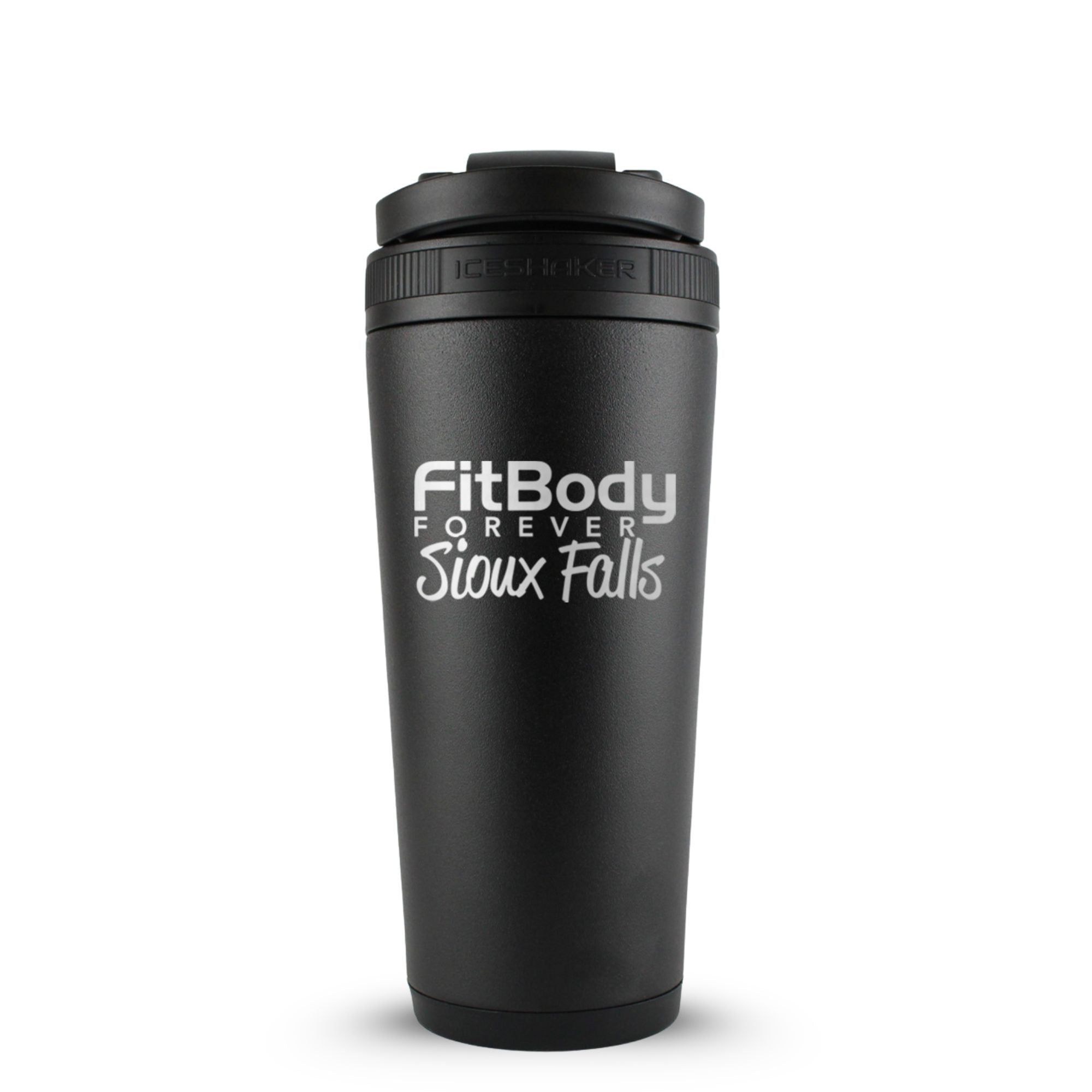 Custom Sioux Falls Fit Body Forever 26oz Ice Shakers