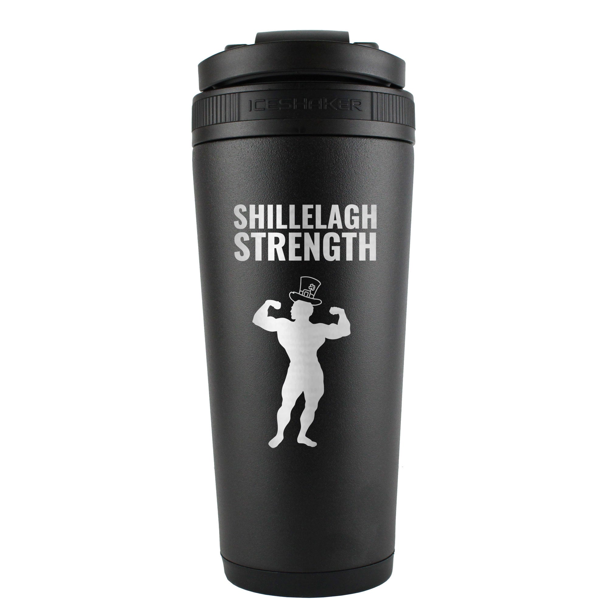 St. Patrick's Day Shillelagh Strength 26oz Ice Shaker