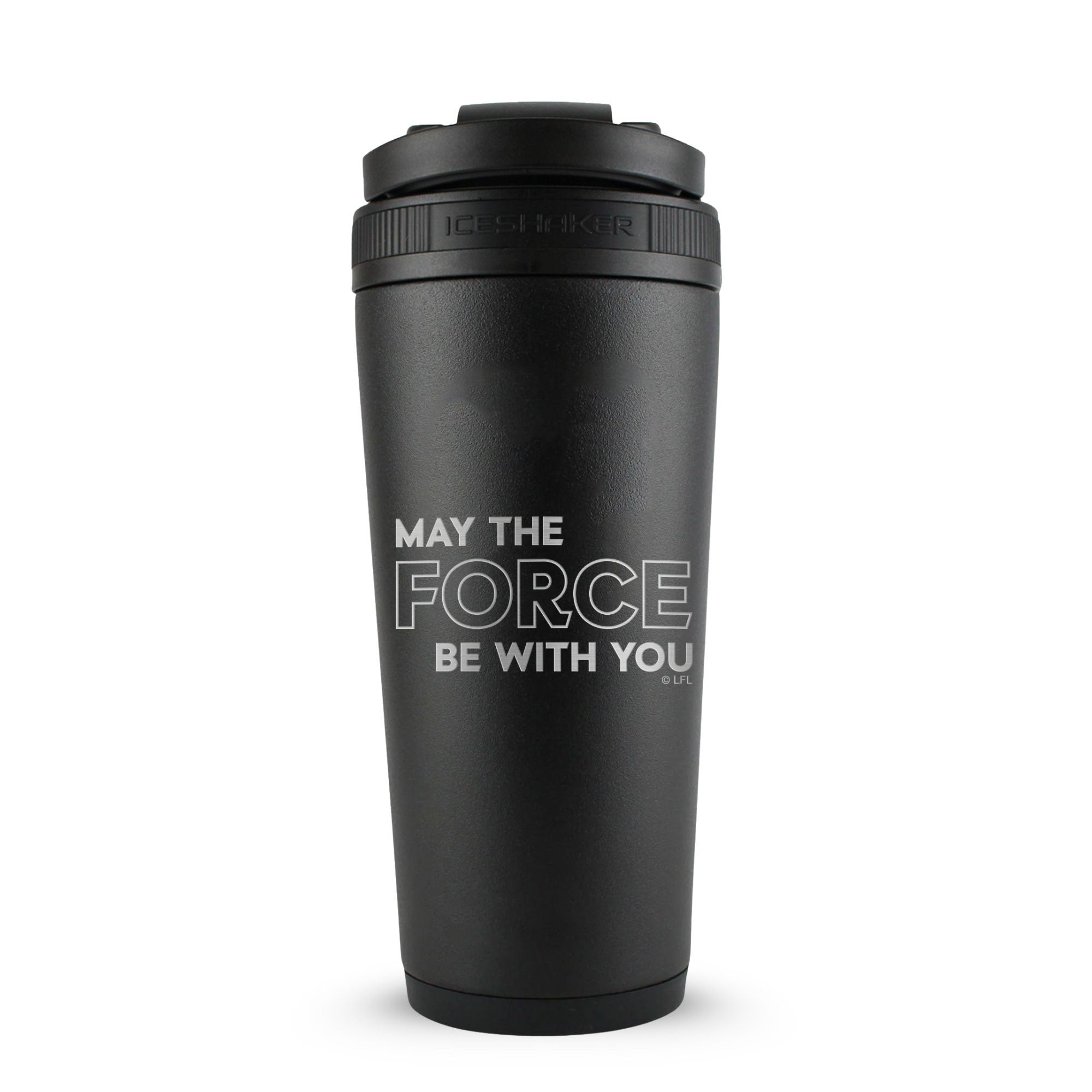 Star Wars "May the Force Be With You" 26oz Ice Shaker