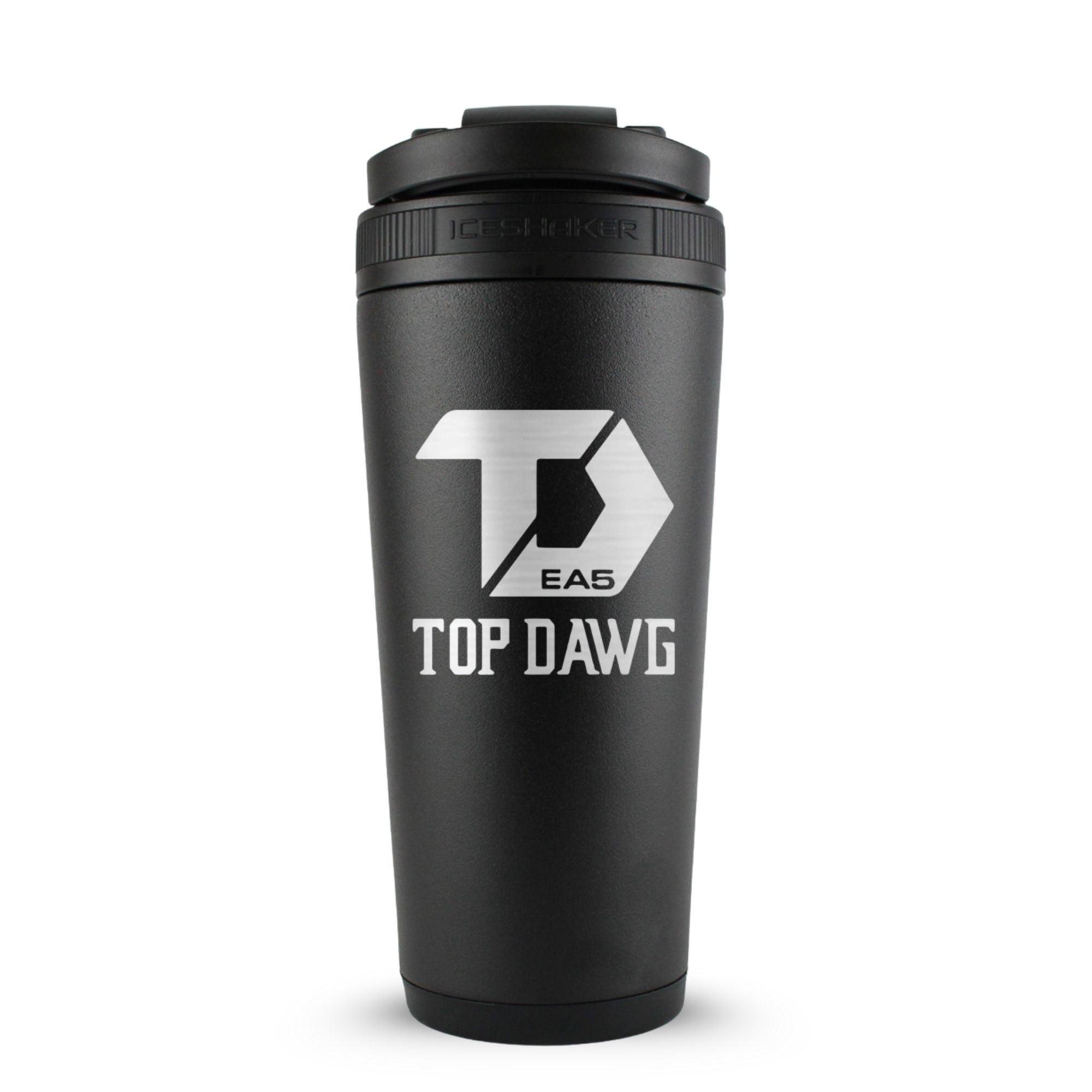 Custom Top Dawg Ghost Baseball 26oz Ice Shaker