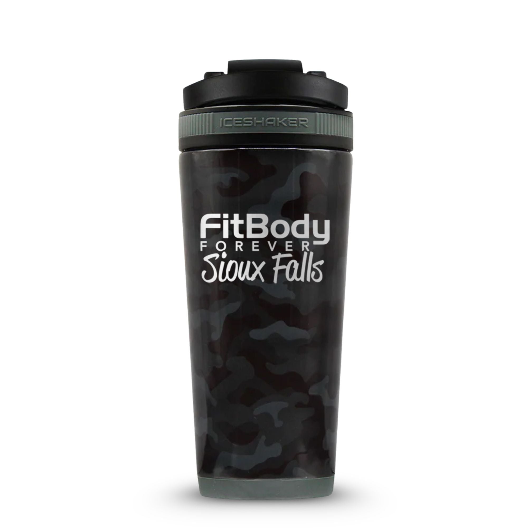 Custom Sioux Falls Fit Body Forever 26oz Ice Shakers