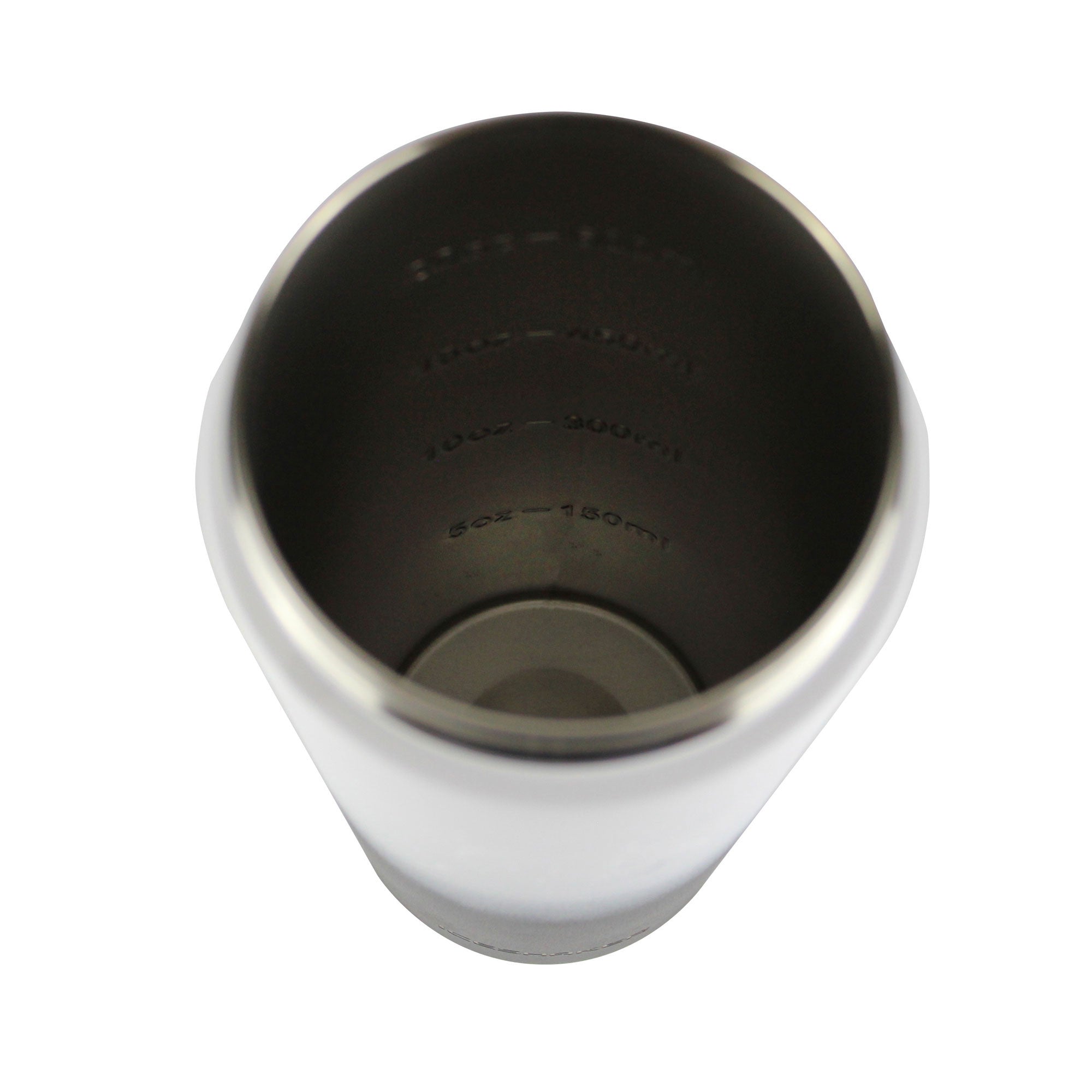 FIT2SERVE Black White Ombre 26oz Shaker