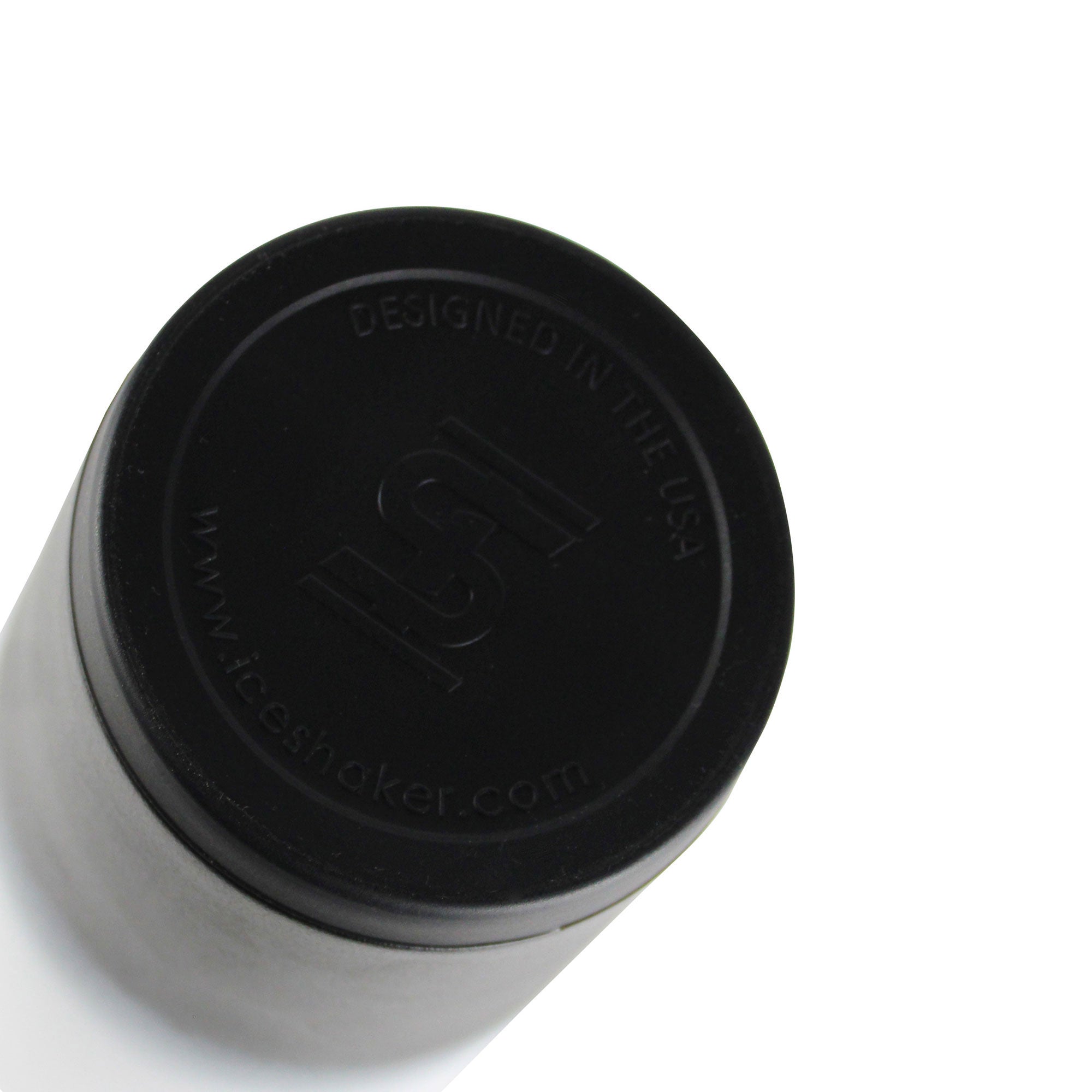 FIT2SERVE Black White Ombre 26oz Shaker