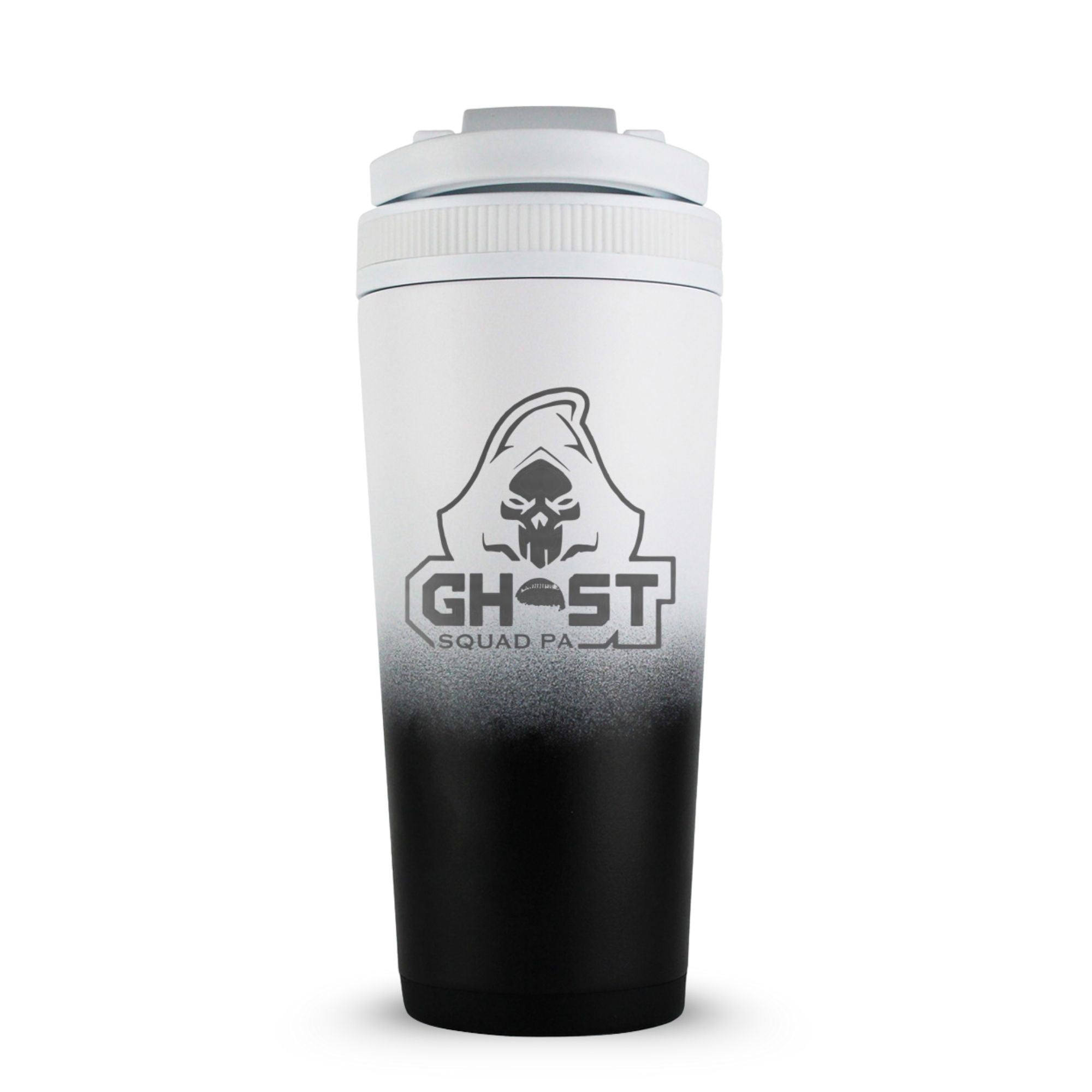 Custom Ghost Squad PA Baseball 26oz Ice Shaker