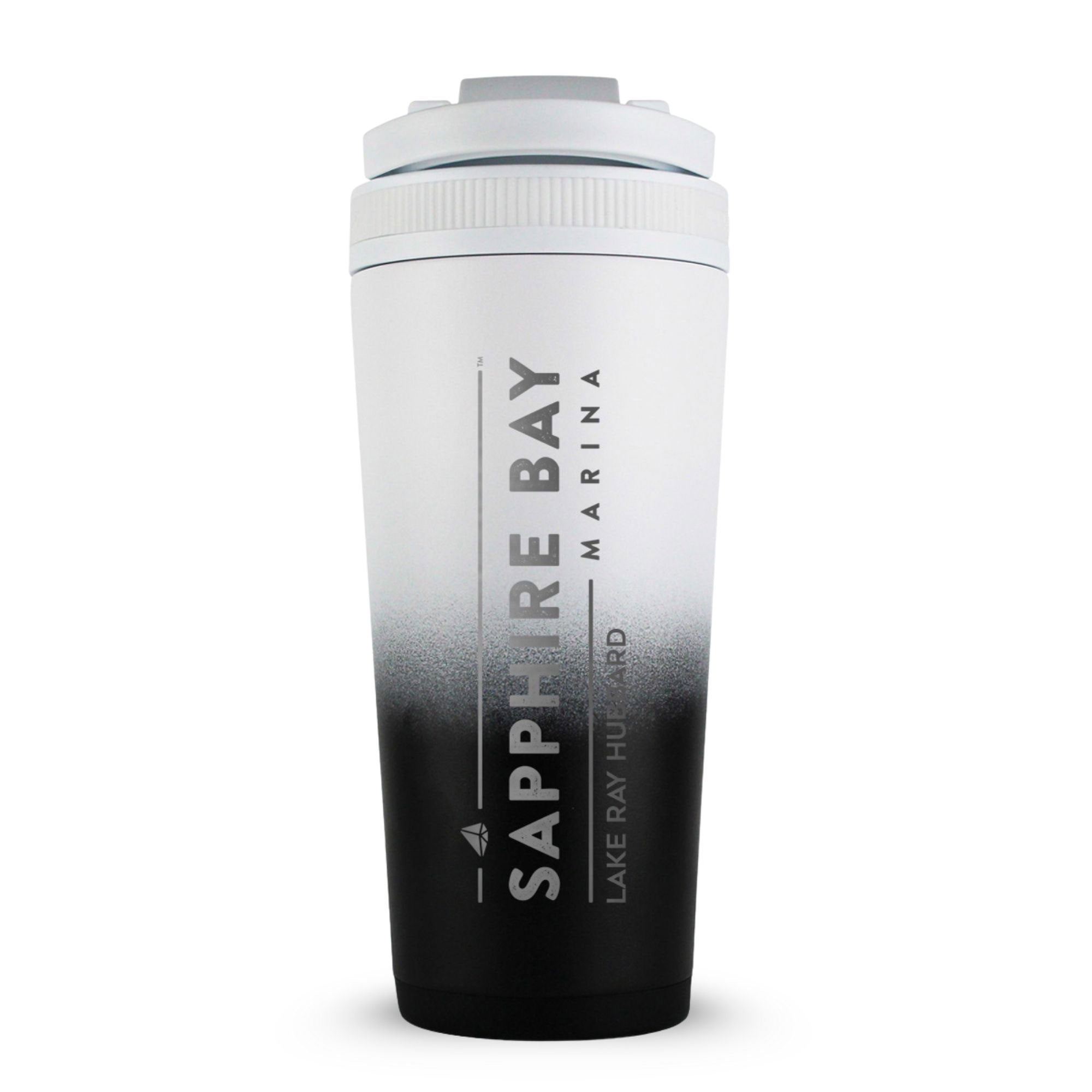 Sapphire Bay Marina Custom 26oz Ice Shakers