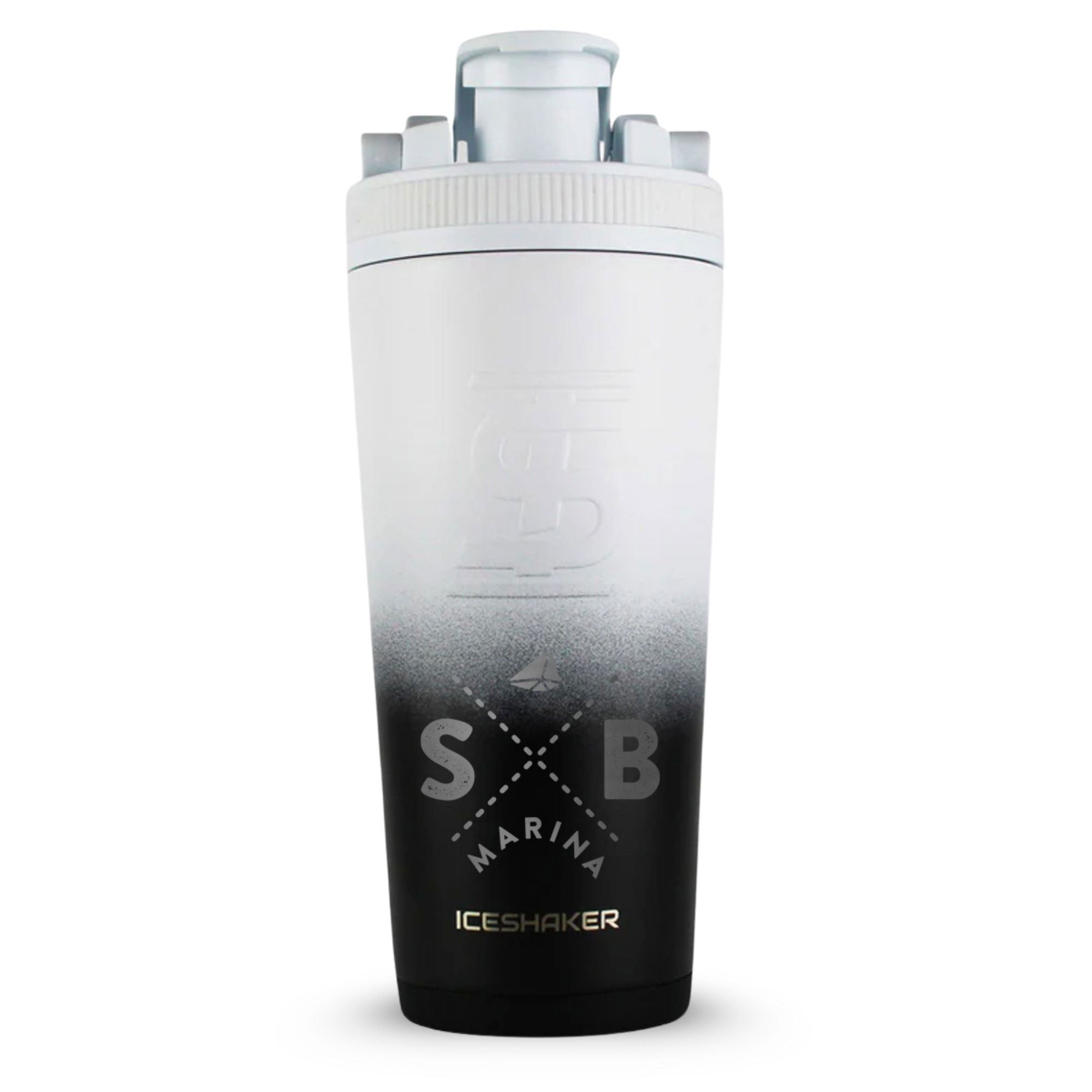 Sapphire Bay Marina Custom 26oz Ice Shakers