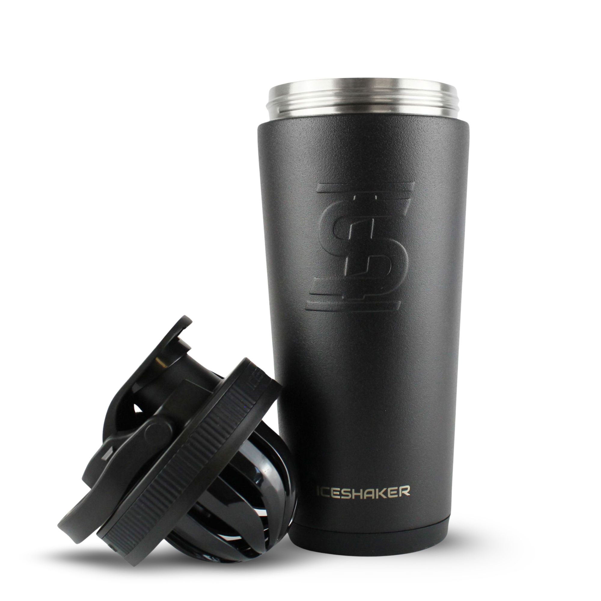 Officially Licensed Los Angeles Lakers 26oz Ice Shaker - Black