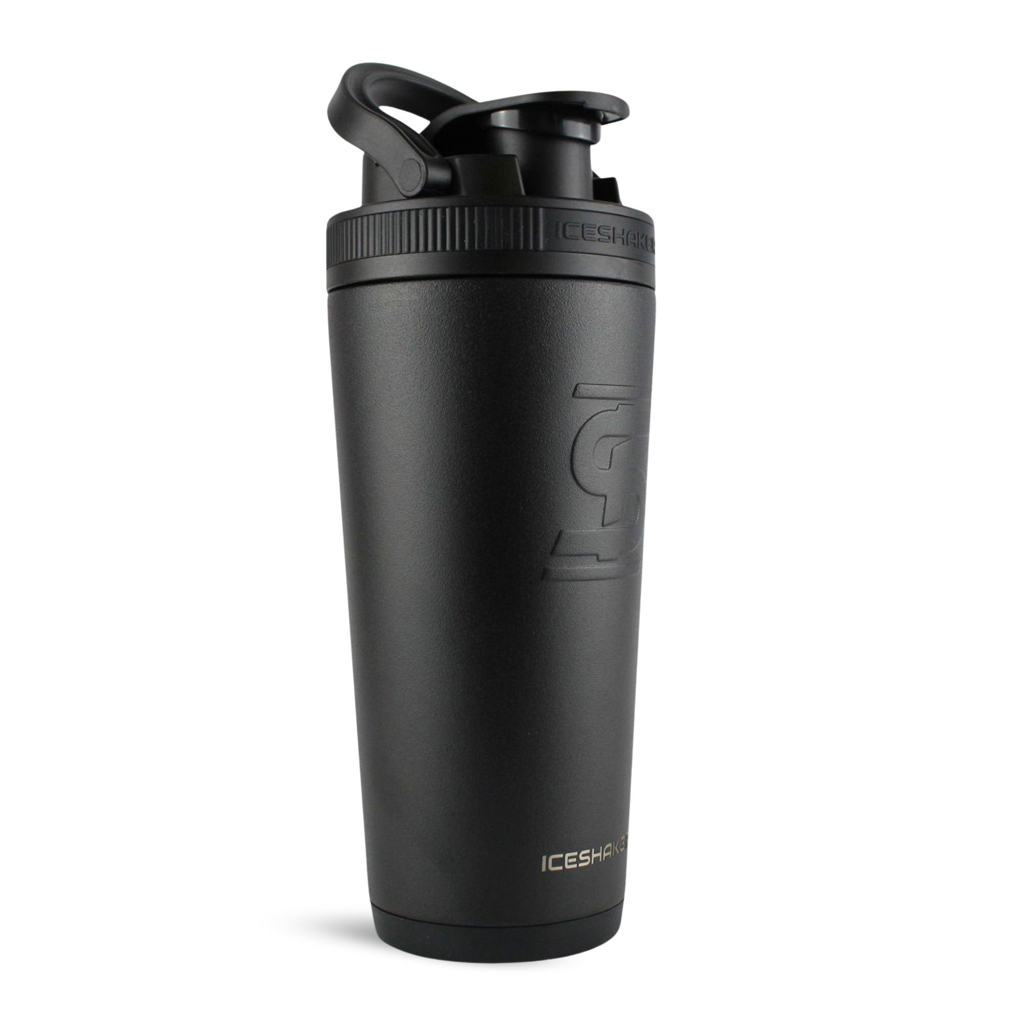 Officially Licensed Detroit Lions 26oz Ice Shaker - Black