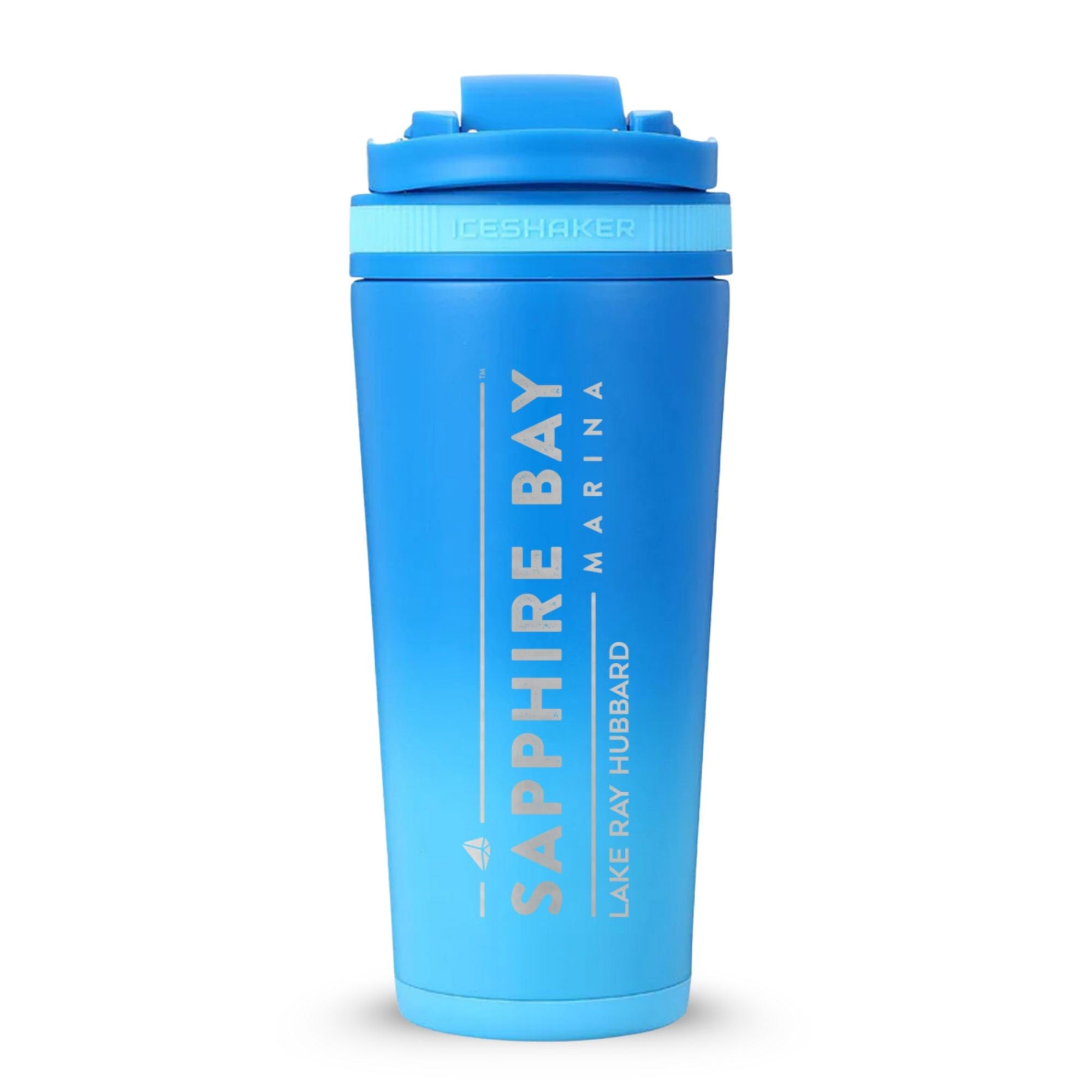 Sapphire Bay Marina Custom 26oz Ice Shakers