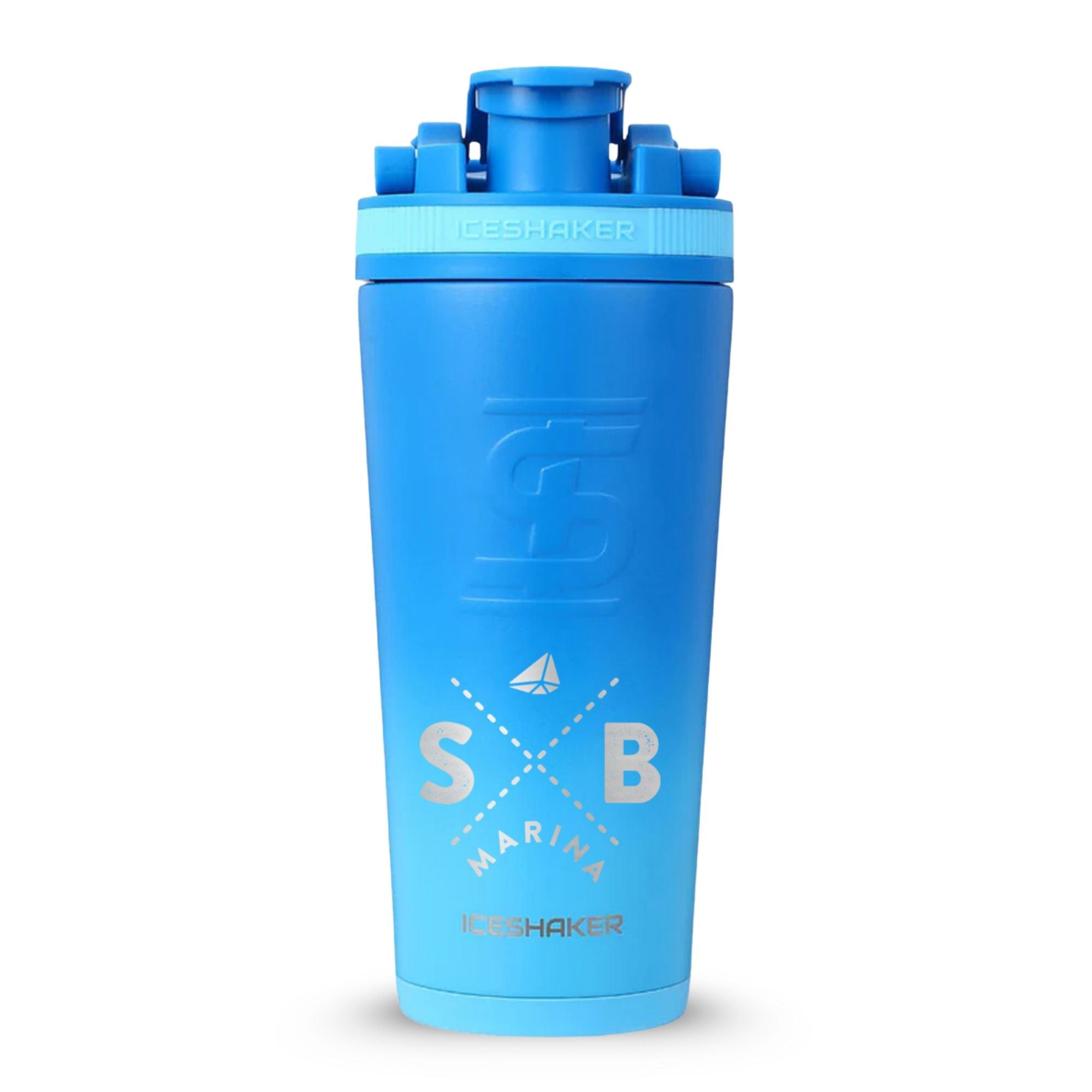 Sapphire Bay Marina Custom 26oz Ice Shakers