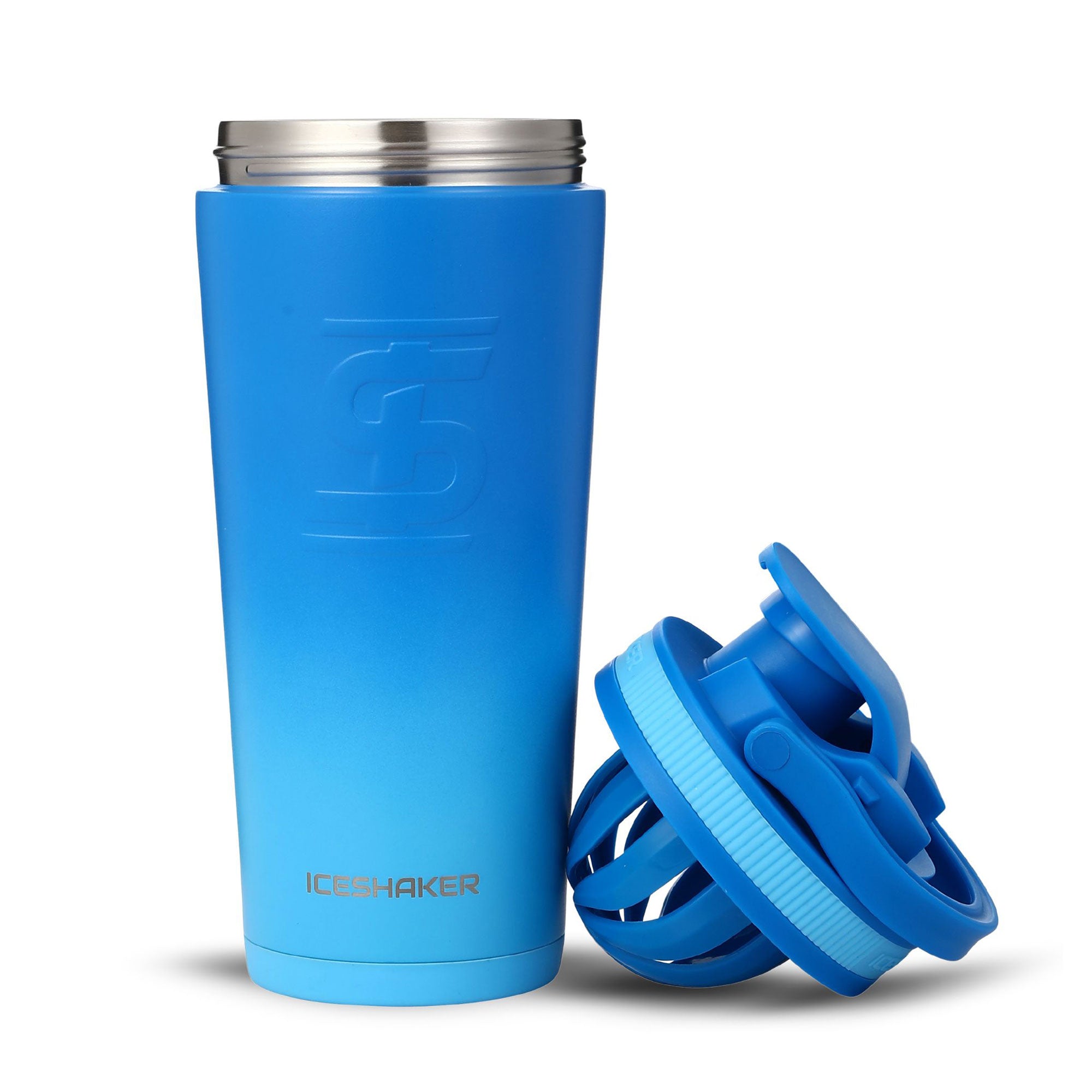 26oz Ice Shaker - Blue Color Rush