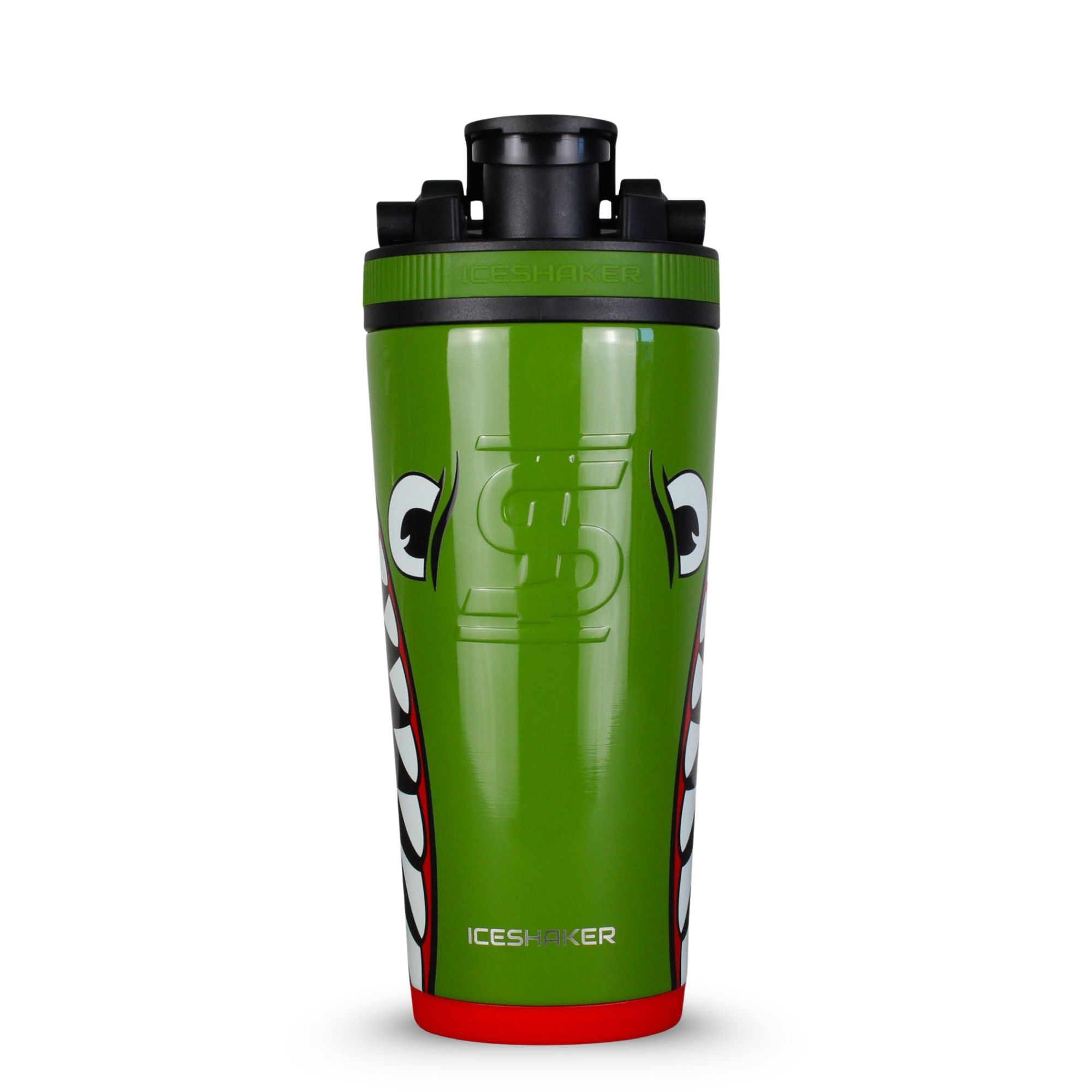 Ice Shaker Allegiance Series 26oz Shaker Bottle - Bomber