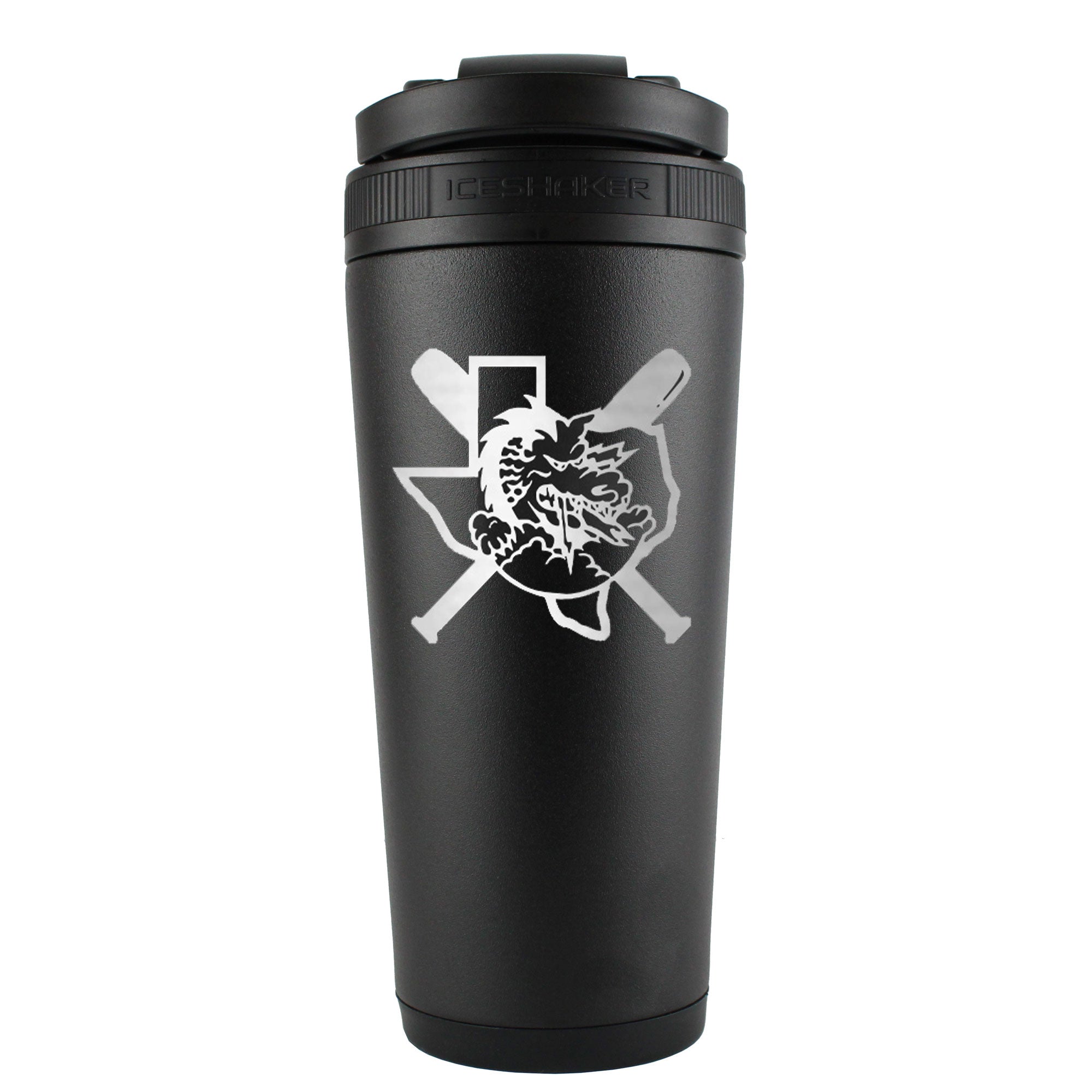 Southlake Dragons Youth Baseball 26oz Ice Shaker - Black