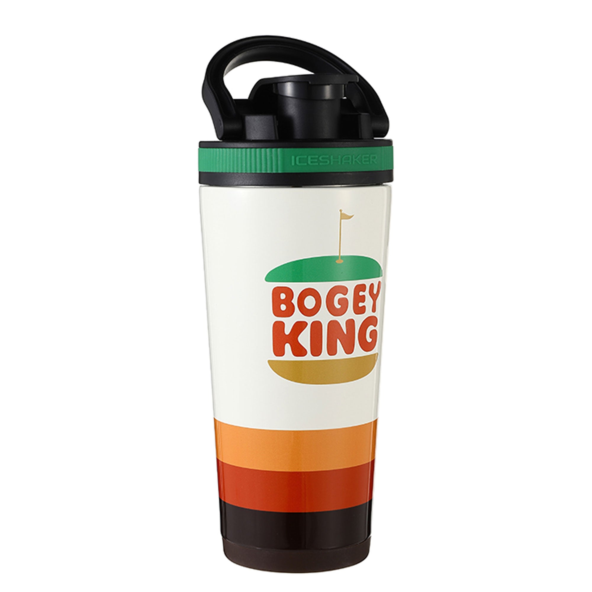 Golf Series 26oz Protein Ice Shaker Bottle: Bogey King