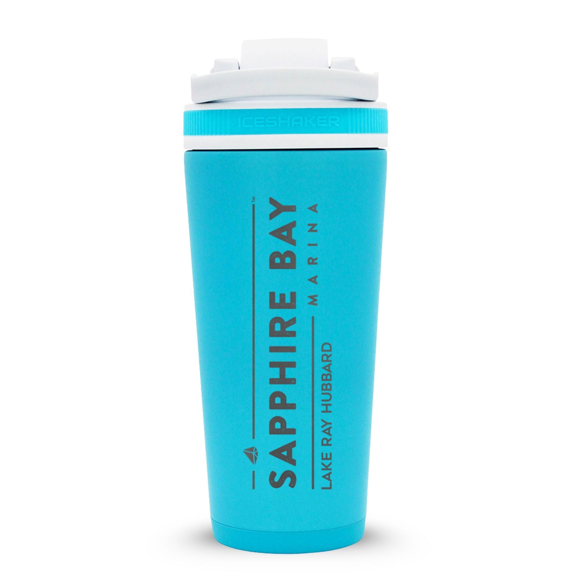 Sapphire Bay Marina Custom 26oz Ice Shakers