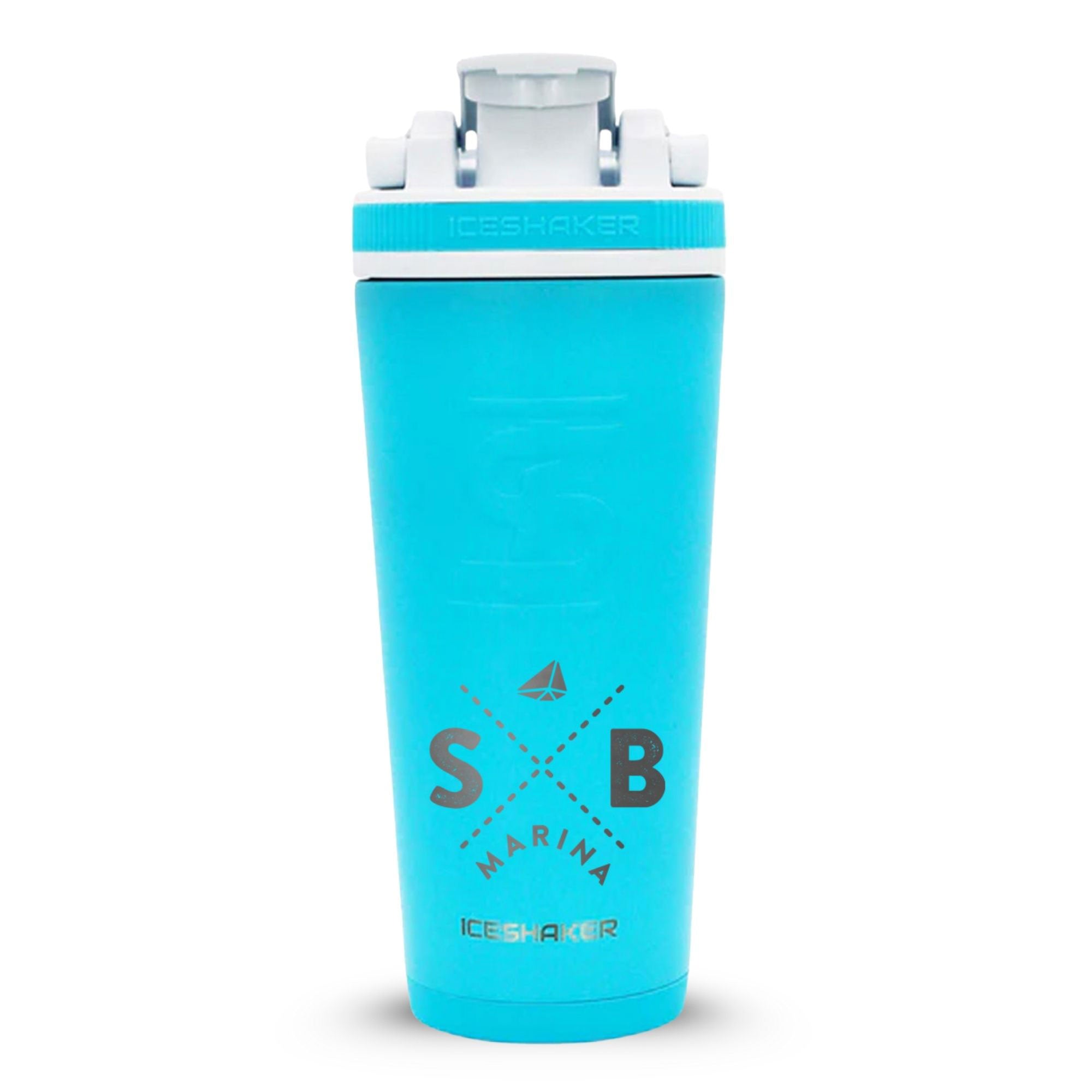Sapphire Bay Marina Custom 26oz Ice Shakers