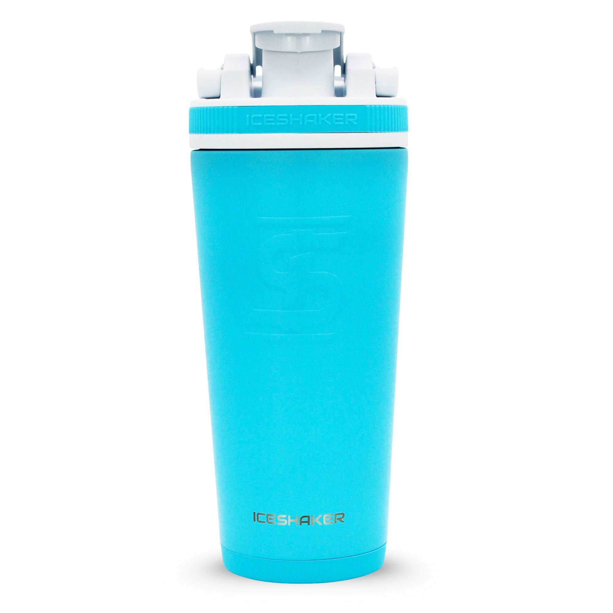 Officially Licensed Chicago Fire 26oz Ice shaker - Caribbean Blue