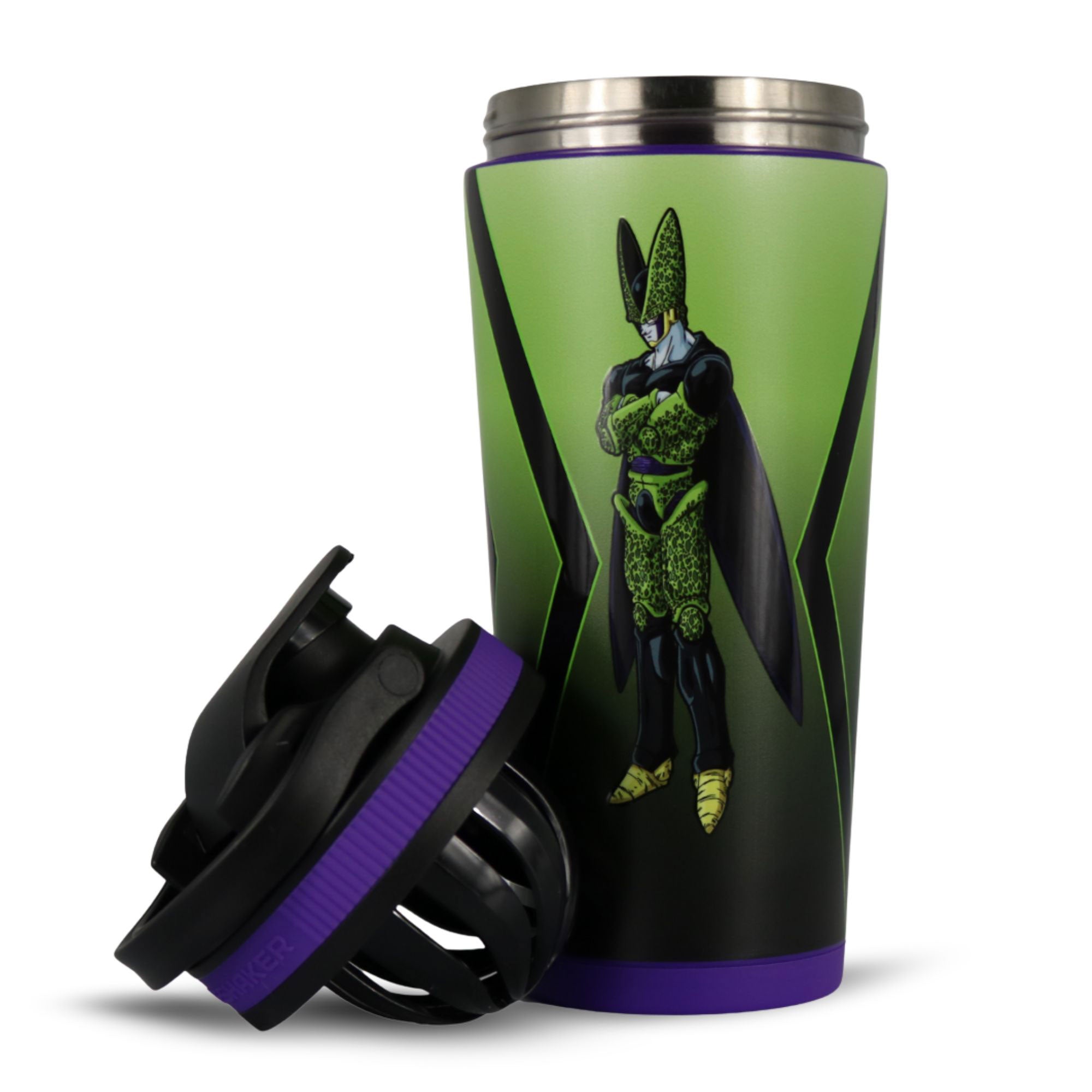 Dragon Ball Z Cell 4D 26oz Ice Shaker