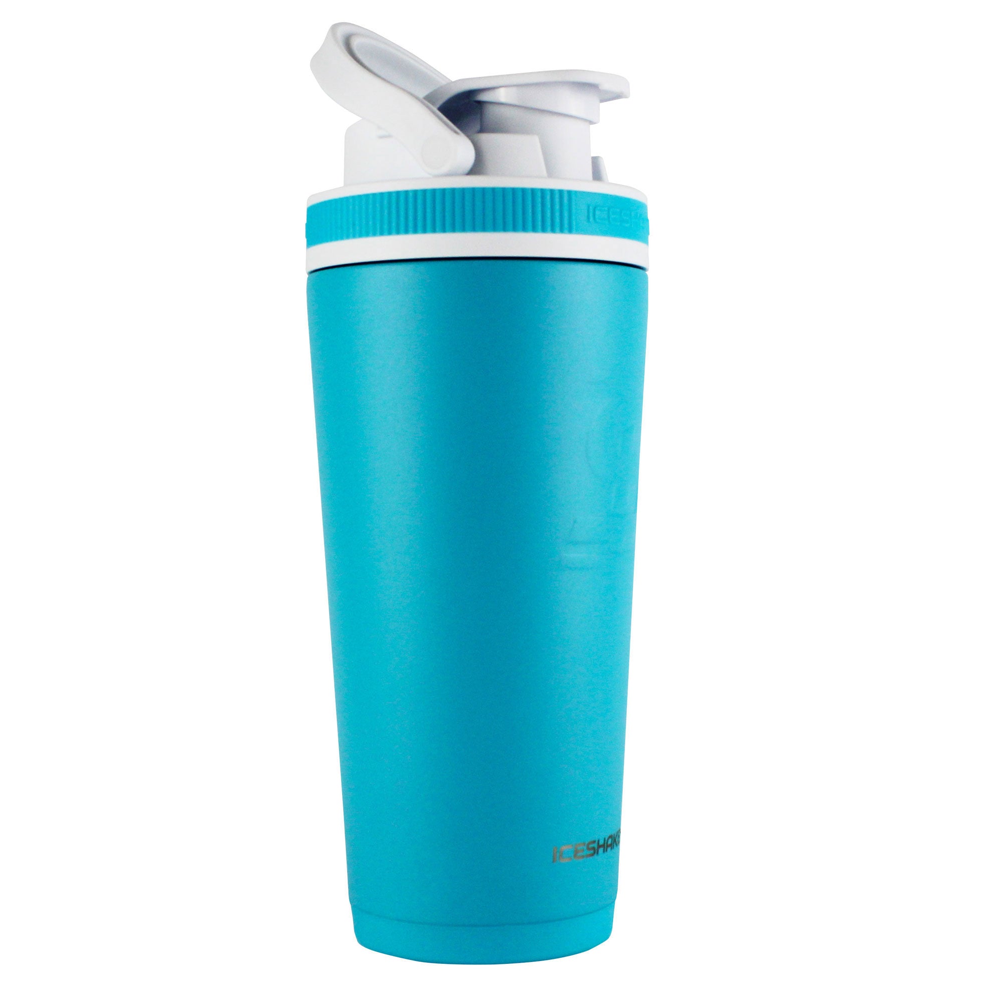 FIT2SERVE Caribbean Blue 26oz Shaker