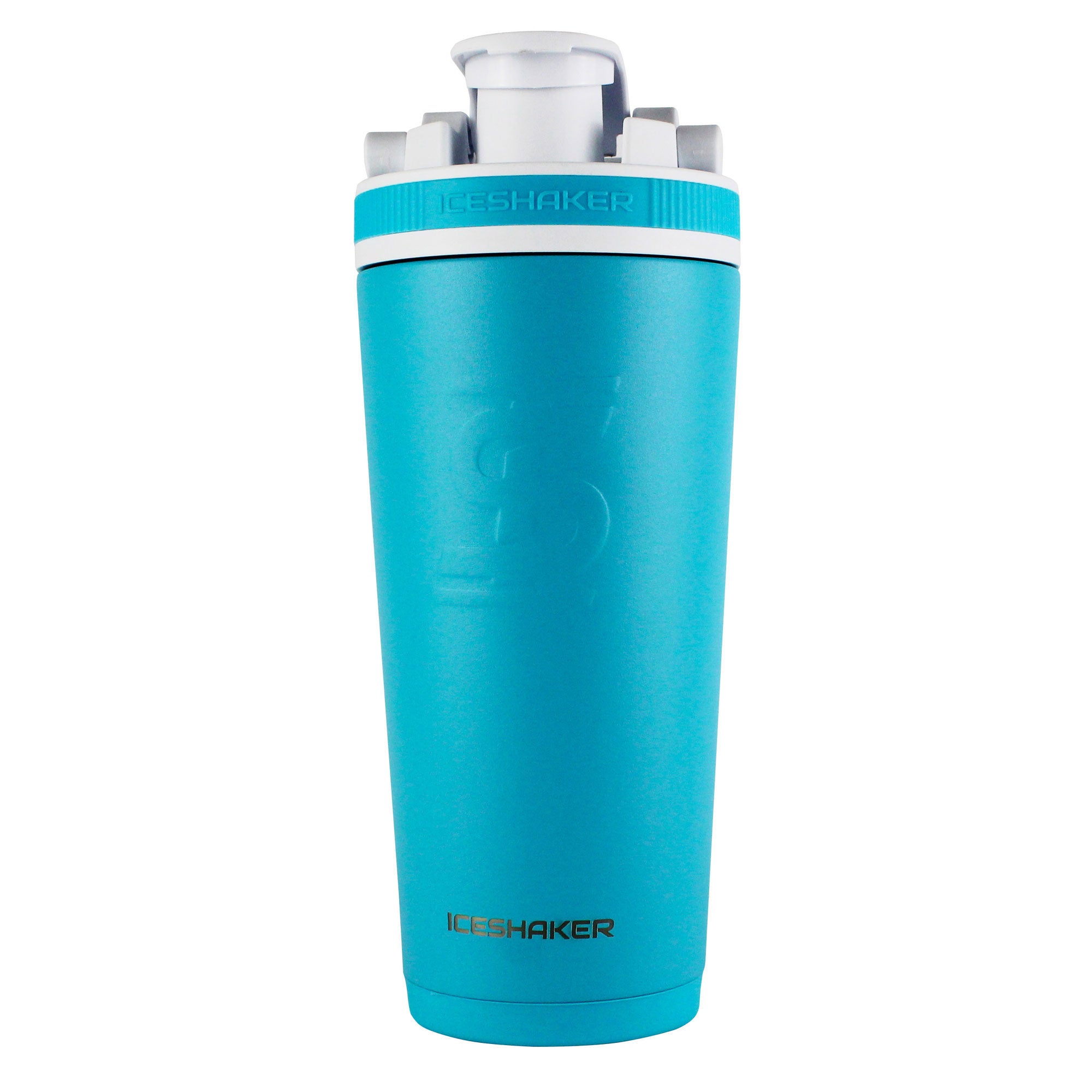 FIT2SERVE Caribbean Blue 26oz Shaker