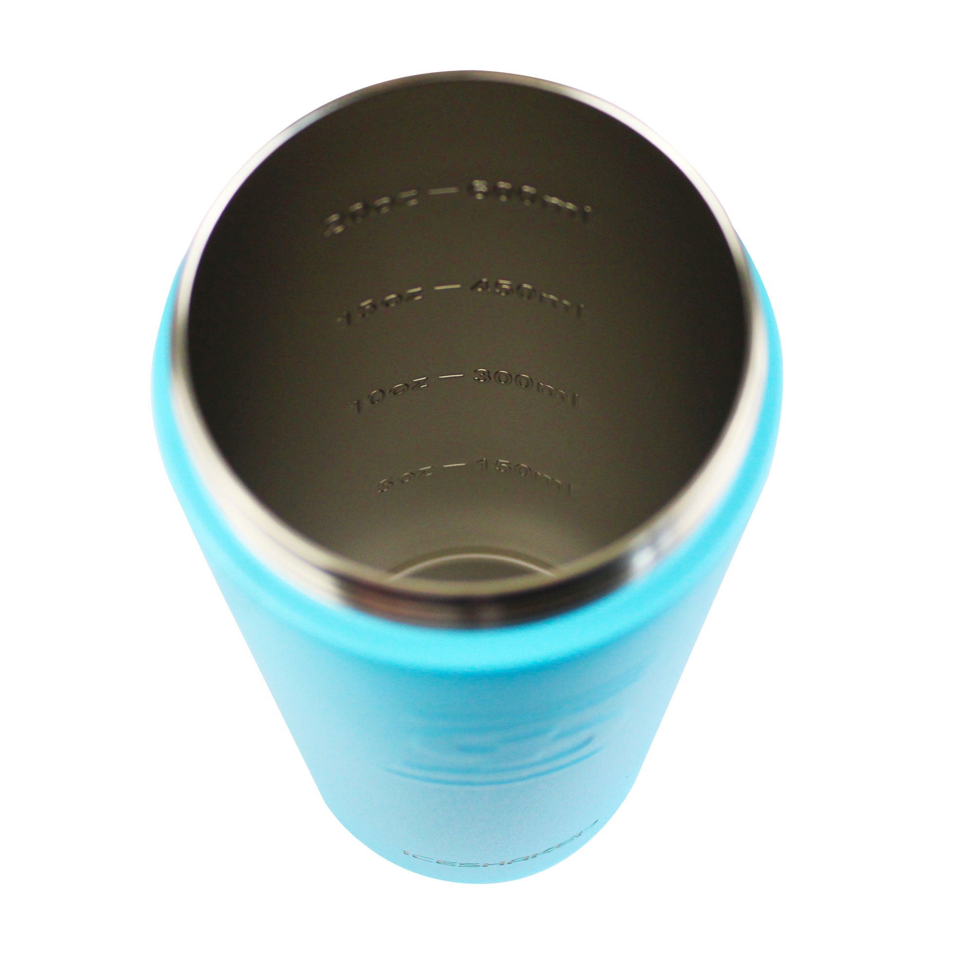 FIT2SERVE Caribbean Blue 26oz Shaker