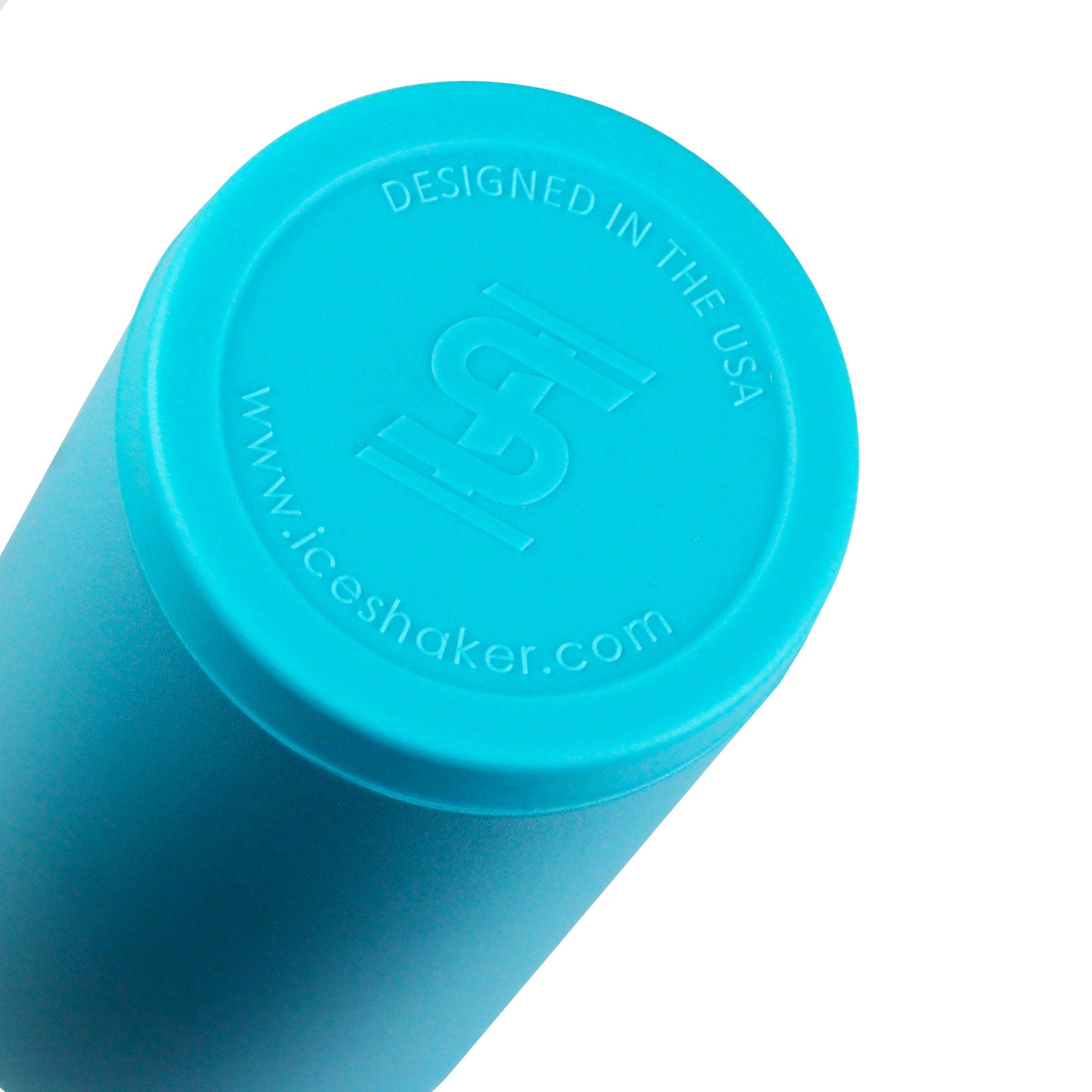 FIT2SERVE Caribbean Blue 26oz Shaker