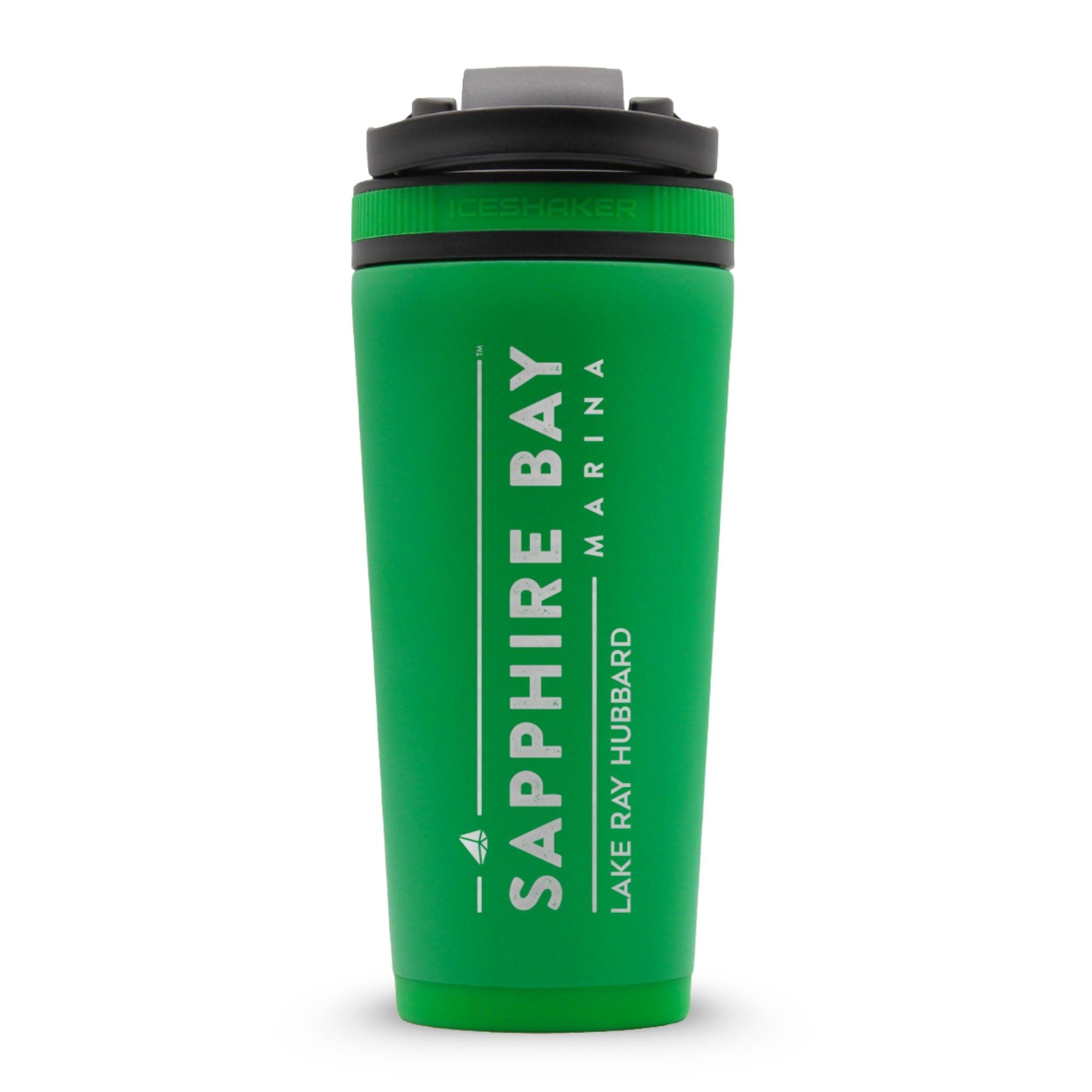 Sapphire Bay Marina Custom 26oz Ice Shakers