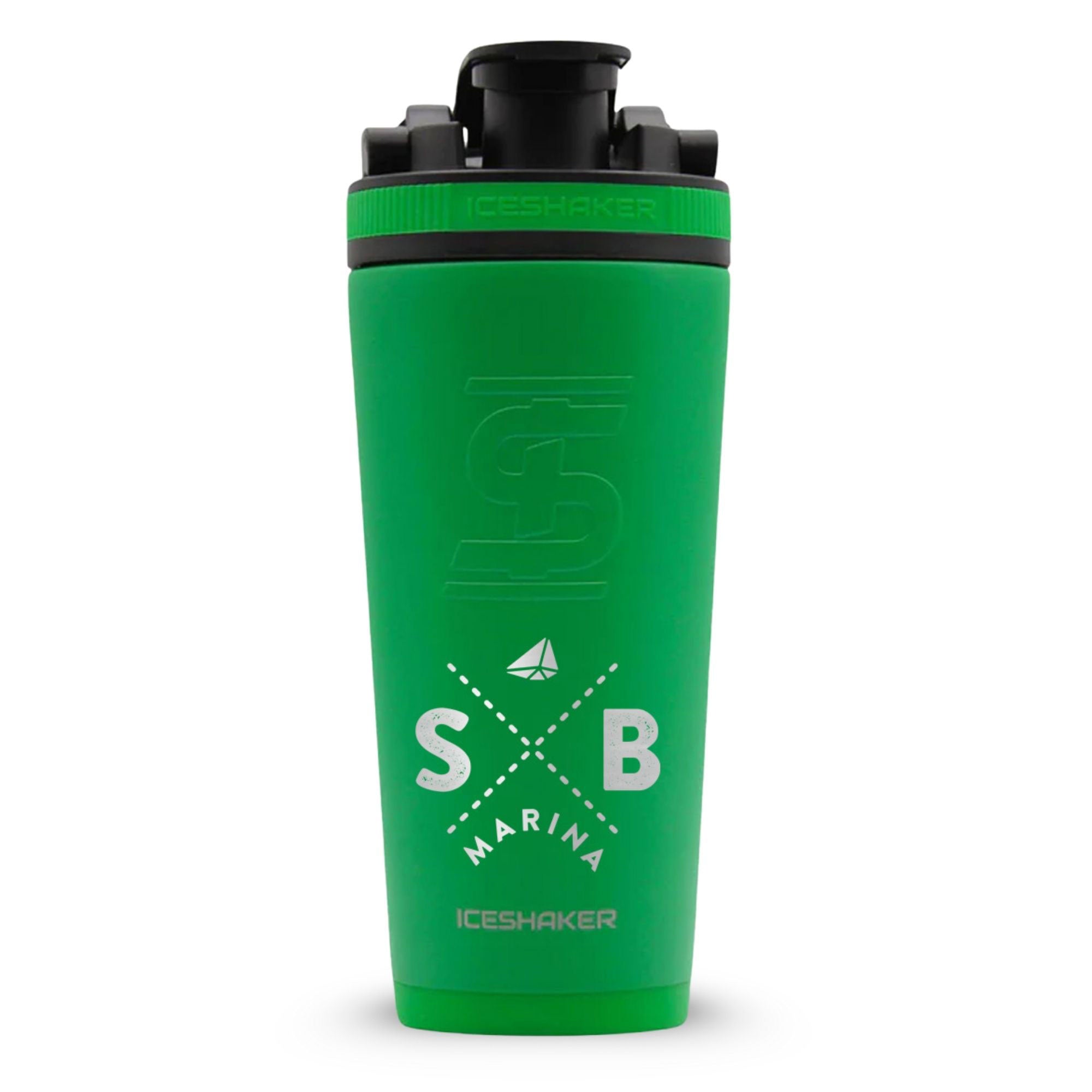 Sapphire Bay Marina Custom 26oz Ice Shakers