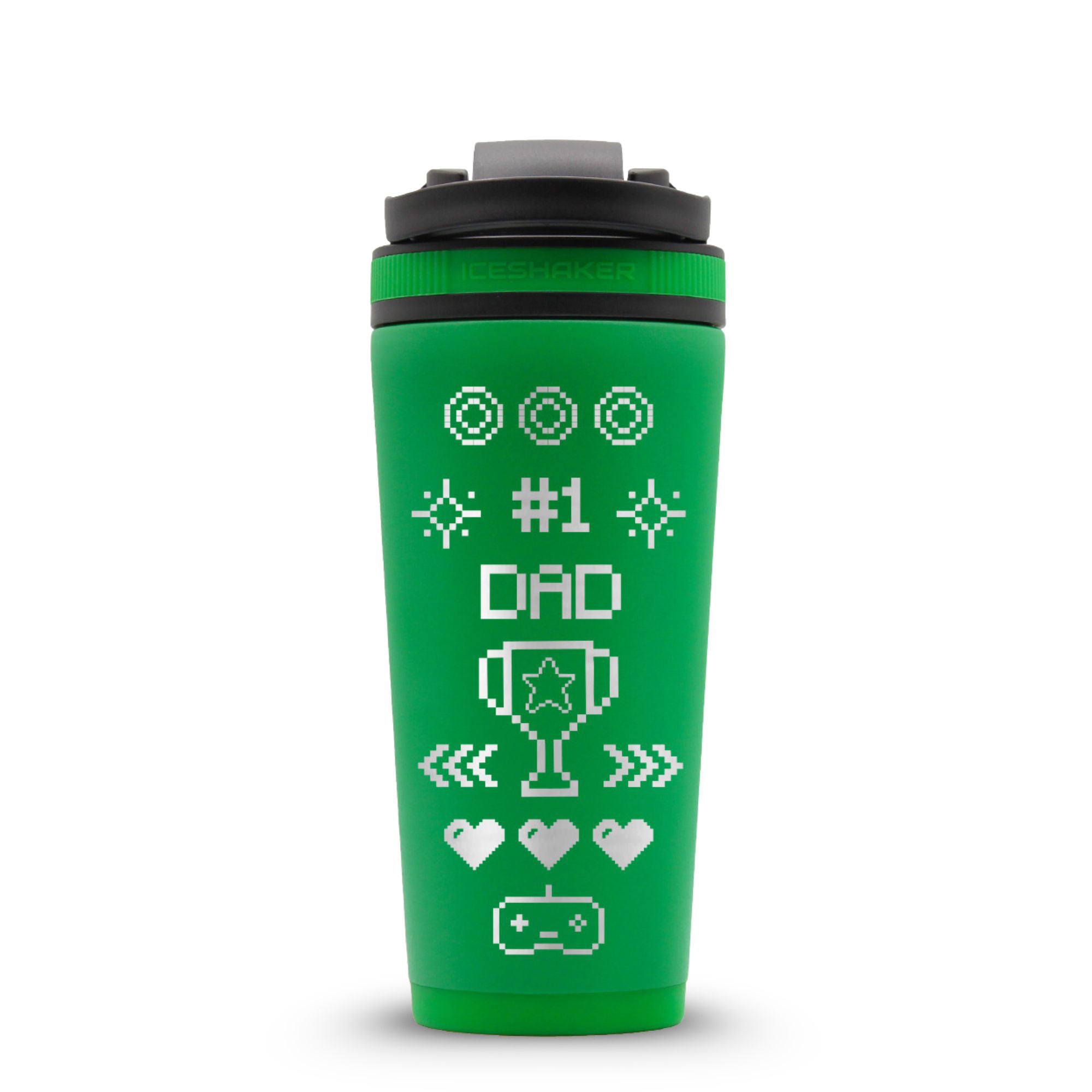 Father's Day Engraved 26oz Ice Shakers