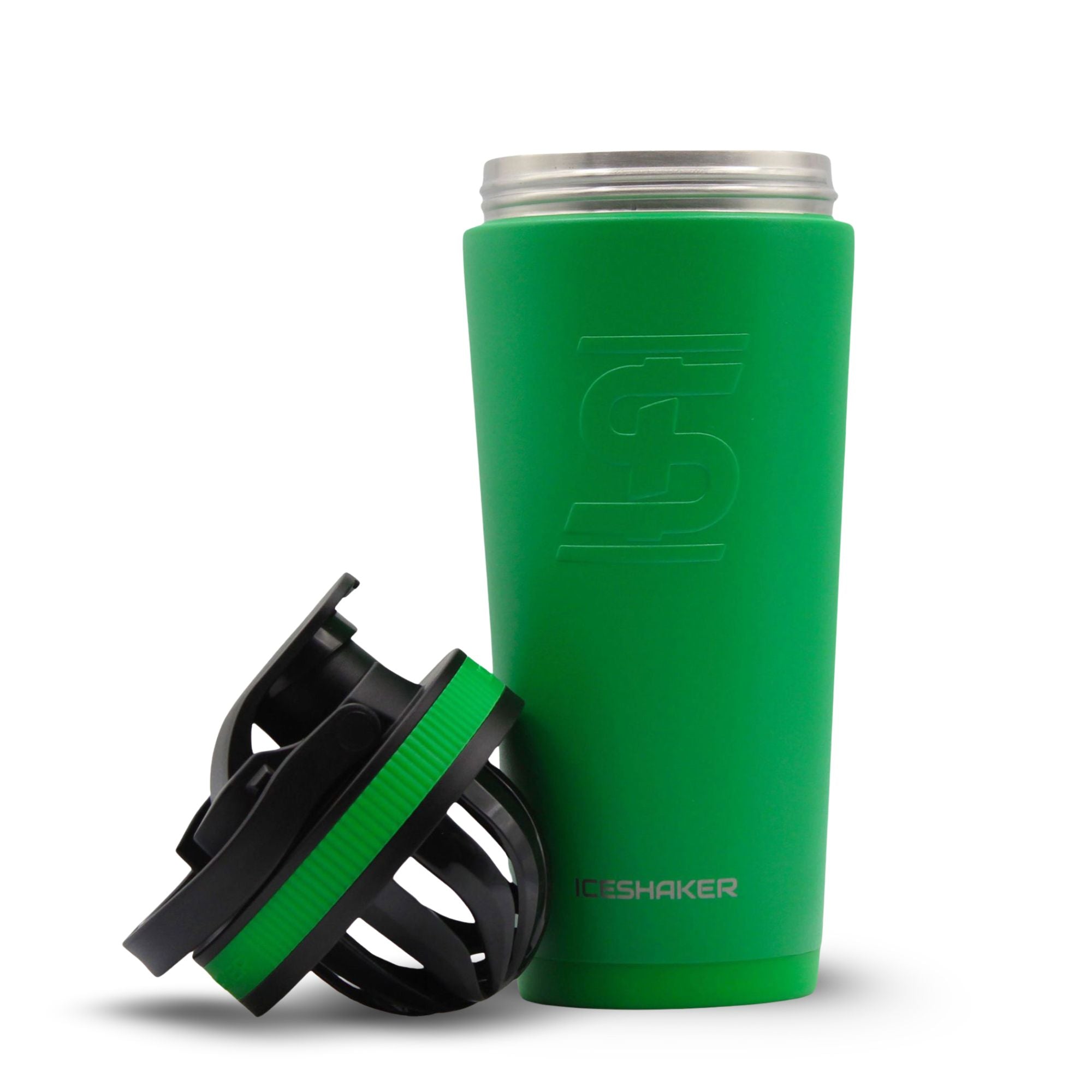 26oz Ice Shaker - Dragon Green