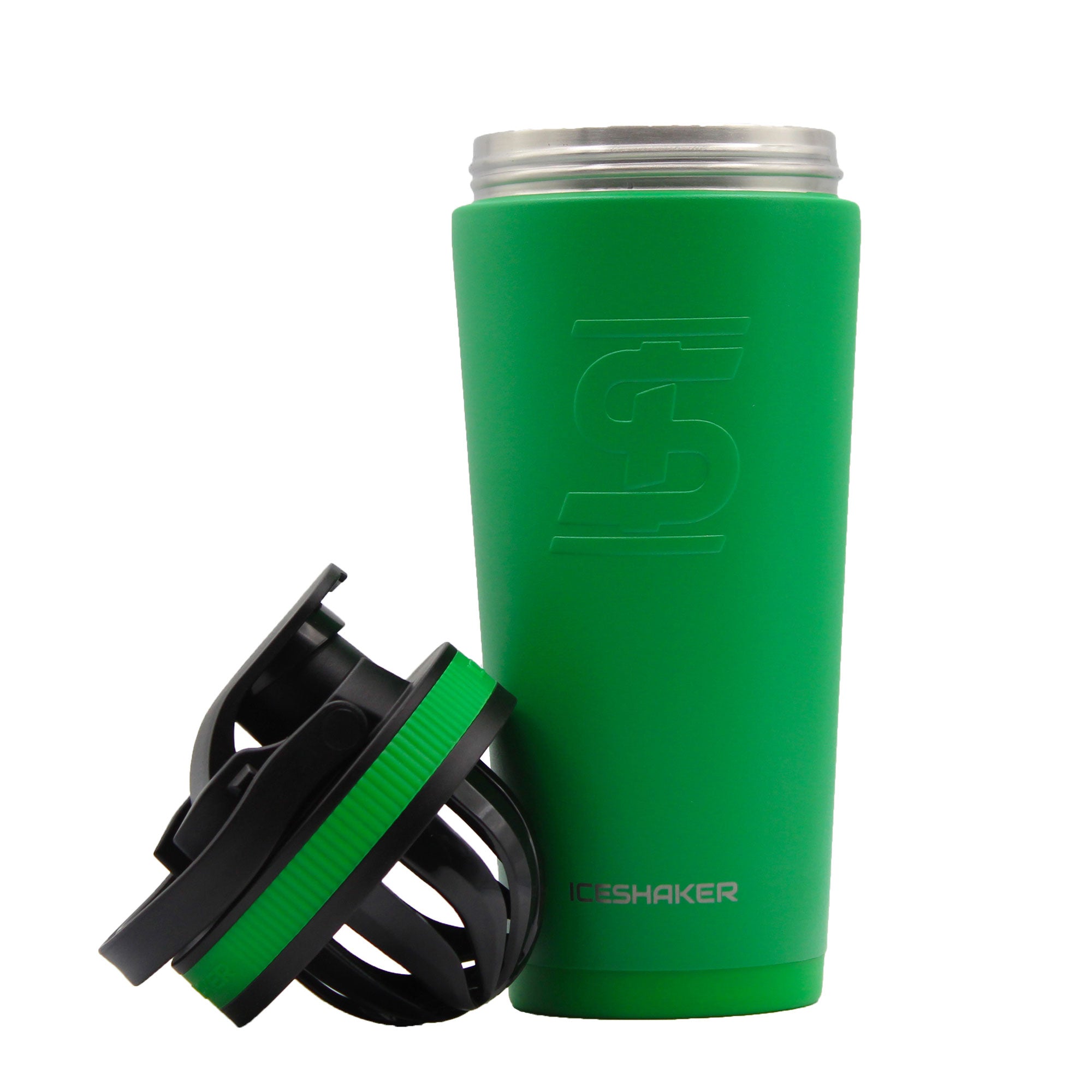 26oz Ice Shaker - Dragon Green